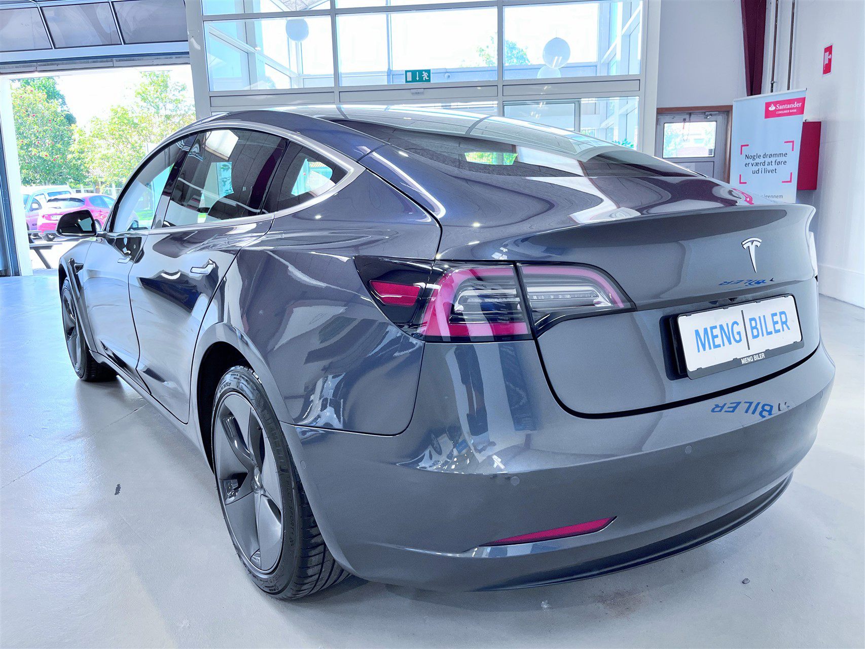 Billede af Tesla Model 3 EL Standard Range Plus 325HK Aut.