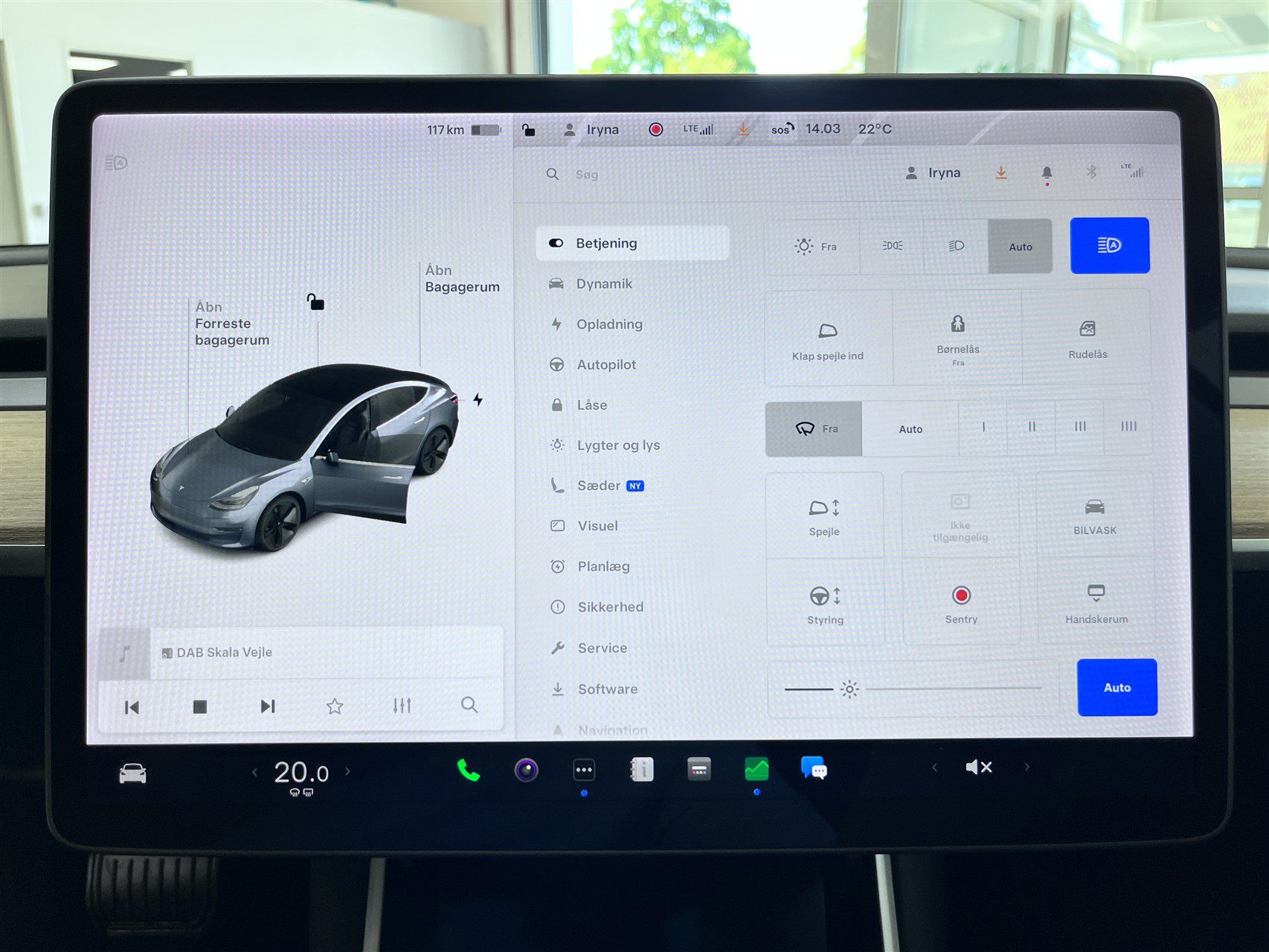 Billede af Tesla Model 3 EL Standard Range Plus 325HK Aut.