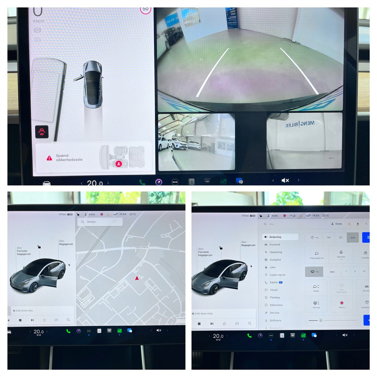 Billede af Tesla Model 3 EL Standard Range Plus 325HK Aut.