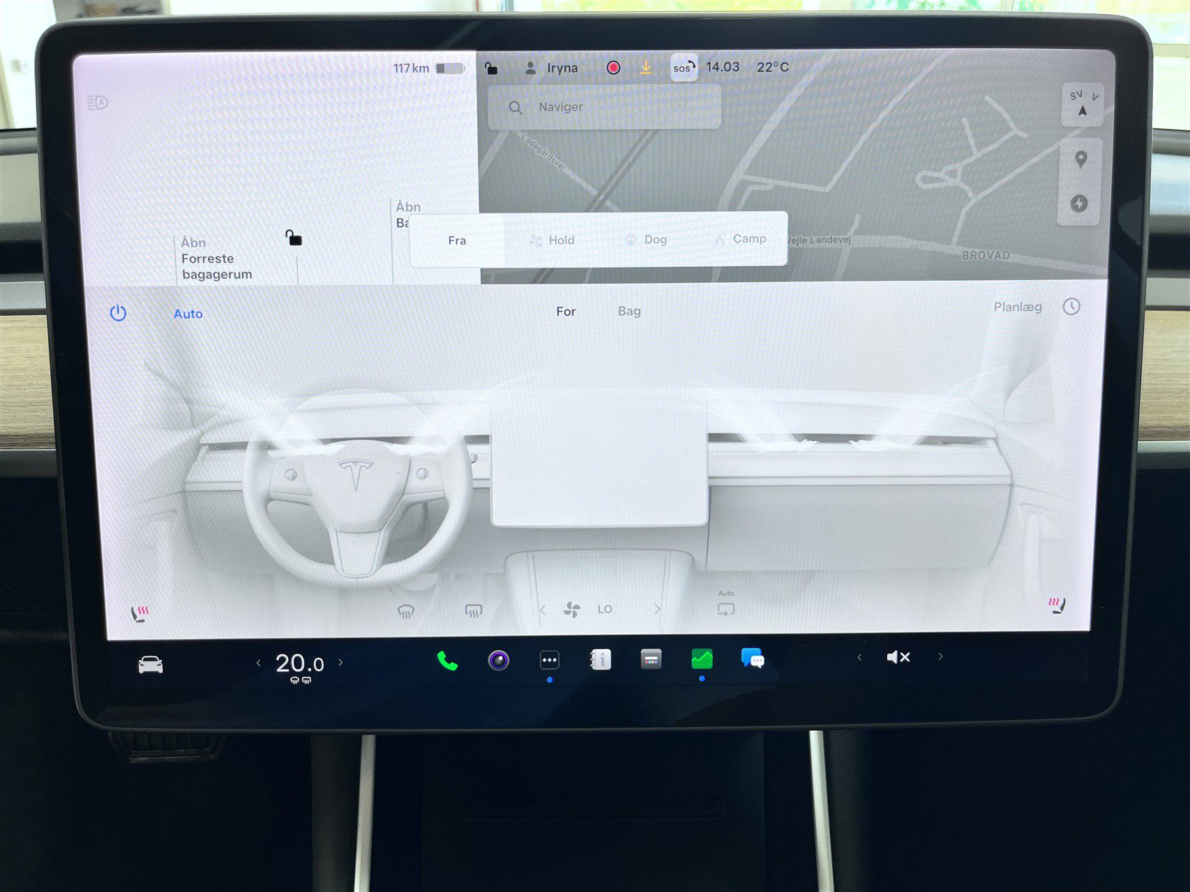 Billede af Tesla Model 3 EL Standard Range Plus 325HK Aut.