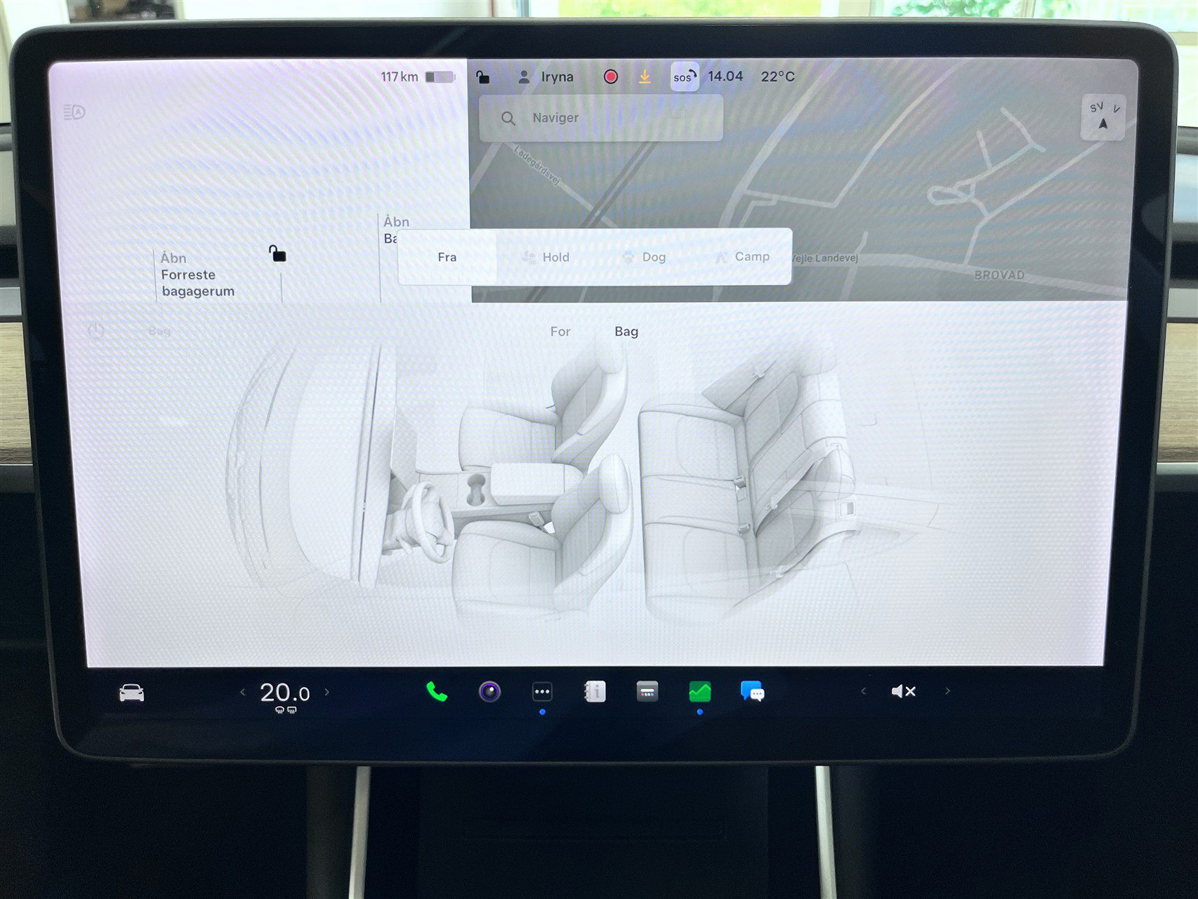 Billede af Tesla Model 3 EL Standard Range Plus 325HK Aut.