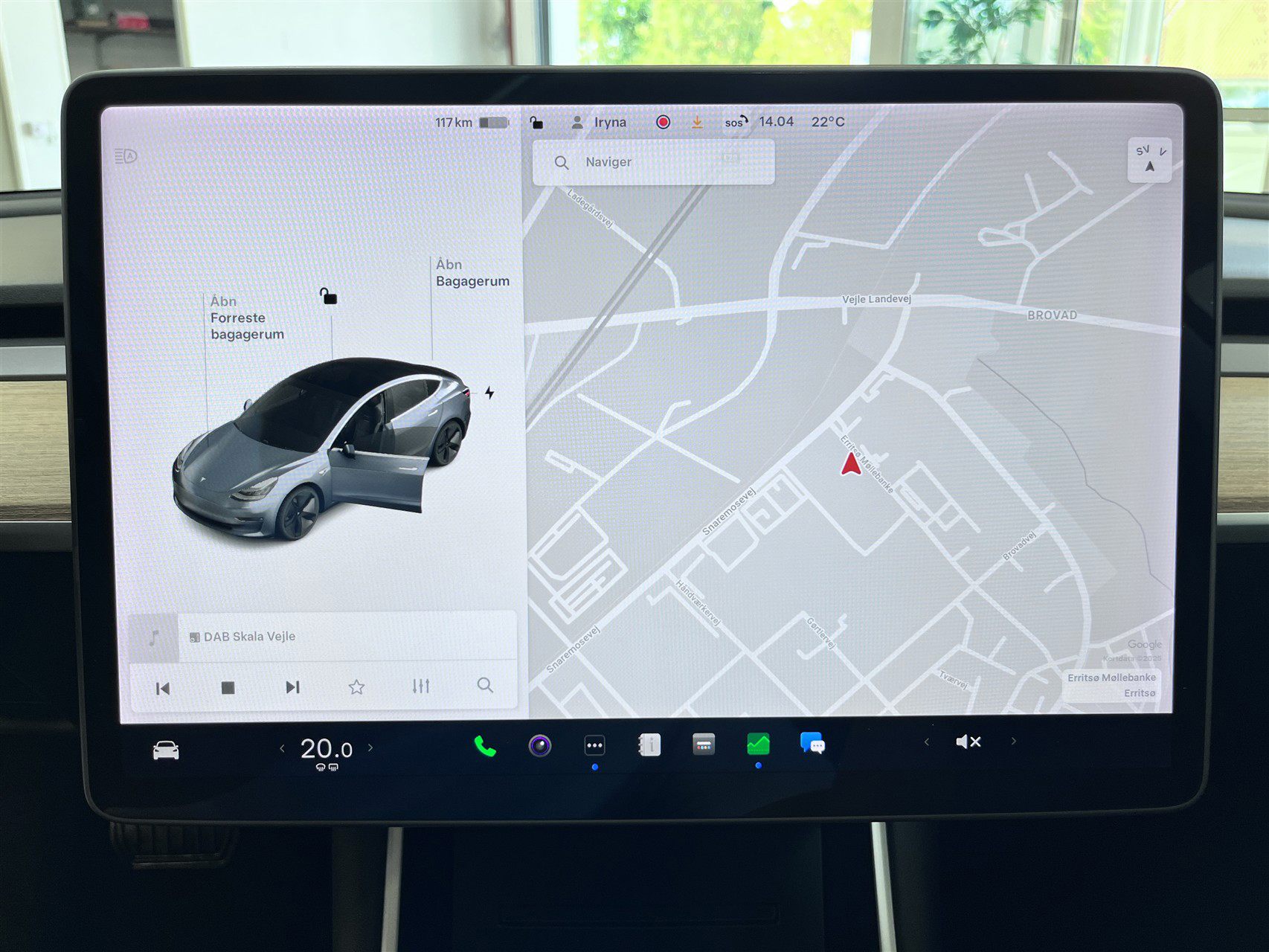 Billede af Tesla Model 3 EL Standard Range Plus 325HK Aut.