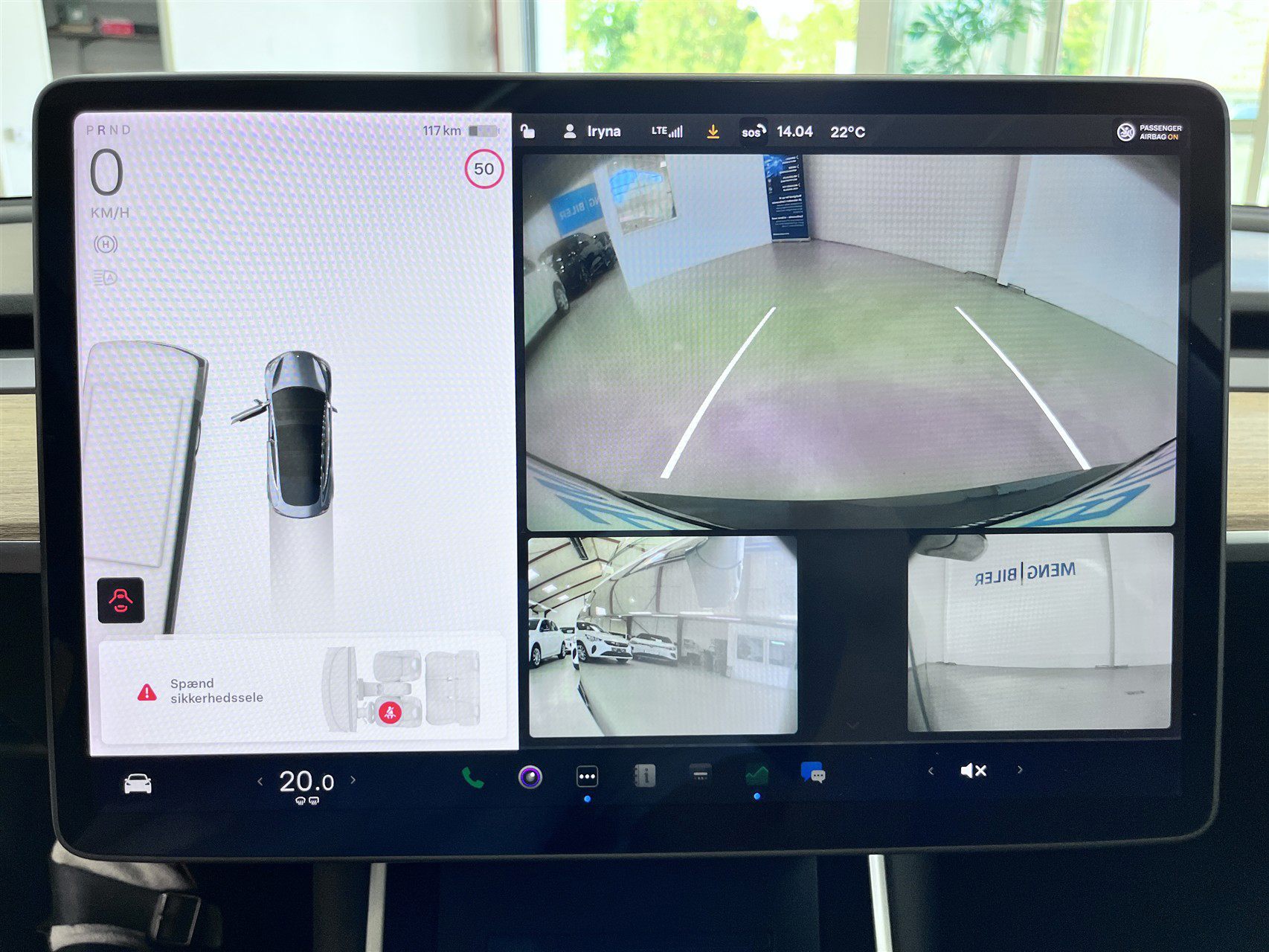 Billede af Tesla Model 3 EL Standard Range Plus 325HK Aut.