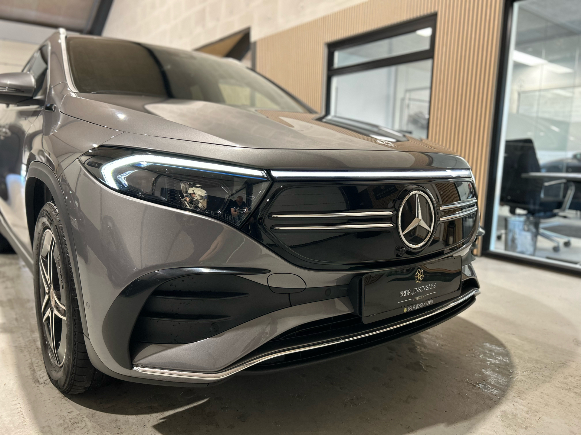 Billede af Mercedes-Benz EQA 250 EL AMG Line 190HK 5d Aut.