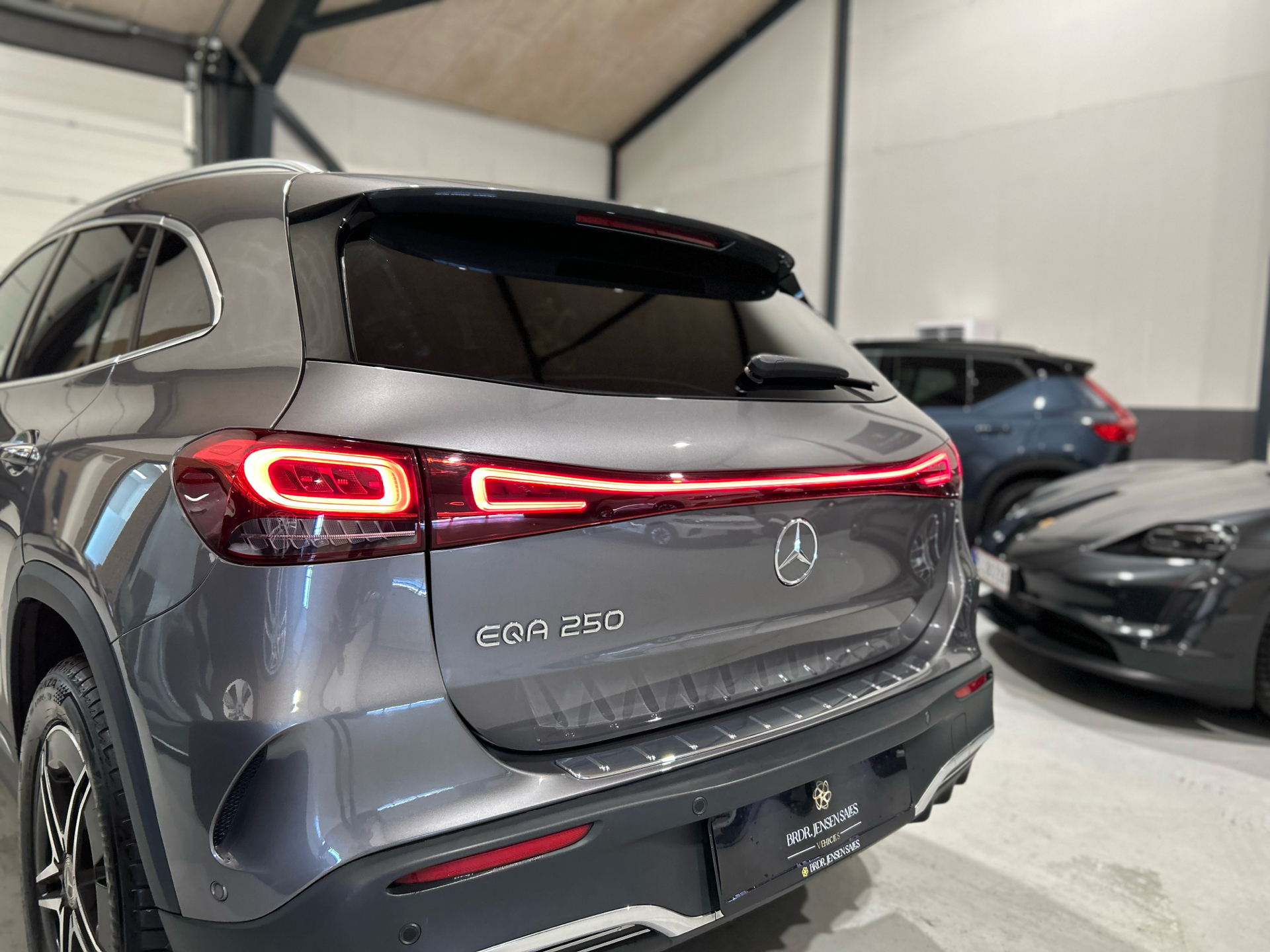 Billede af Mercedes-Benz EQA 250 EL AMG Line 190HK 5d Aut.
