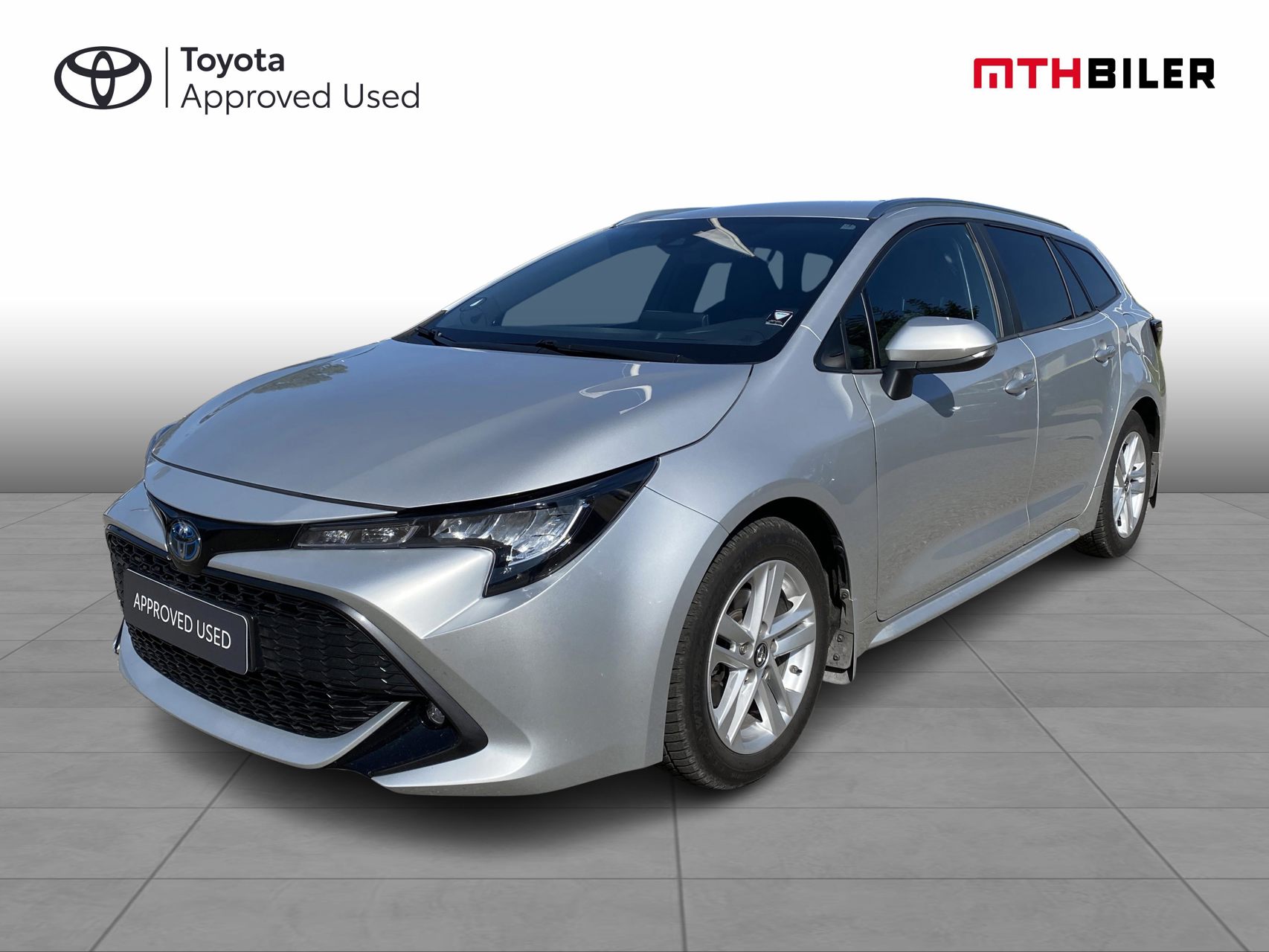 Billede af Toyota Corolla Touring Sports 1,8 Hybrid H3 Smart E-CVT 122HK Stc Trinl. Gear