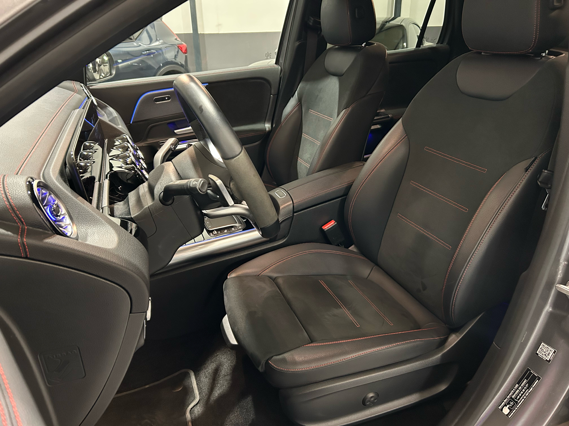 Billede af Mercedes-Benz EQA 250 EL AMG Line 190HK 5d Aut.