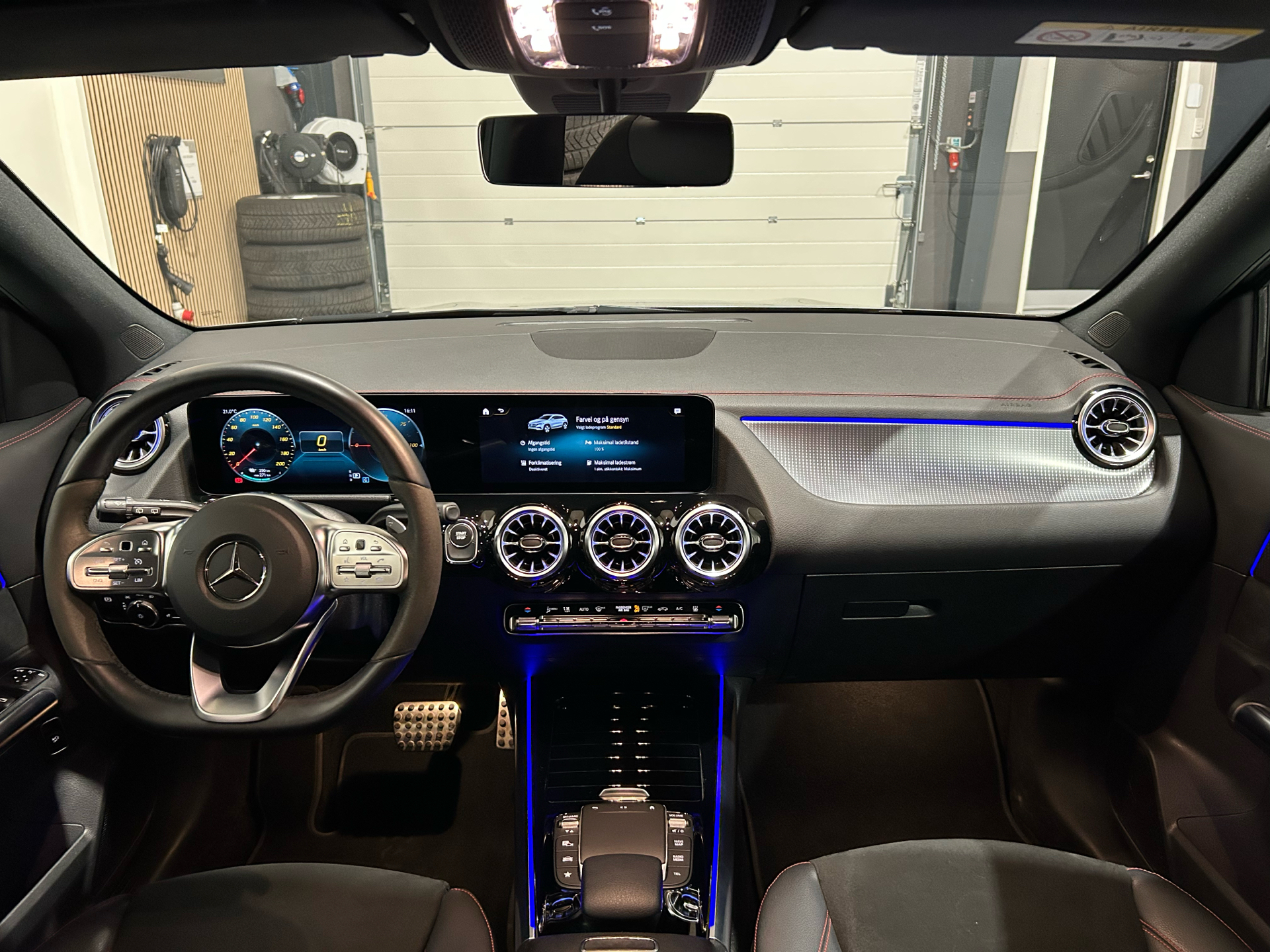 Billede af Mercedes-Benz EQA 250 EL AMG Line 190HK 5d Aut.