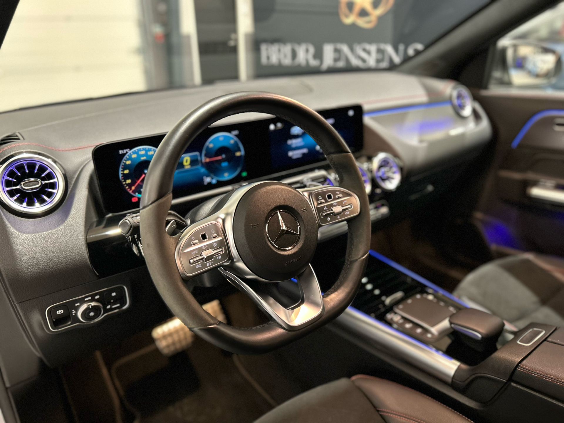 Billede af Mercedes-Benz EQA 250 EL AMG Line 190HK 5d Aut.