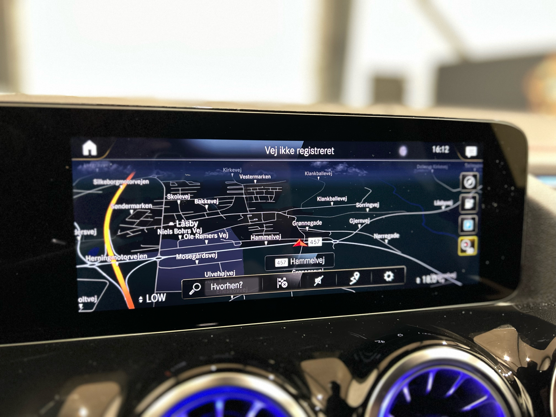 Billede af Mercedes-Benz EQA 250 EL AMG Line 190HK 5d Aut.