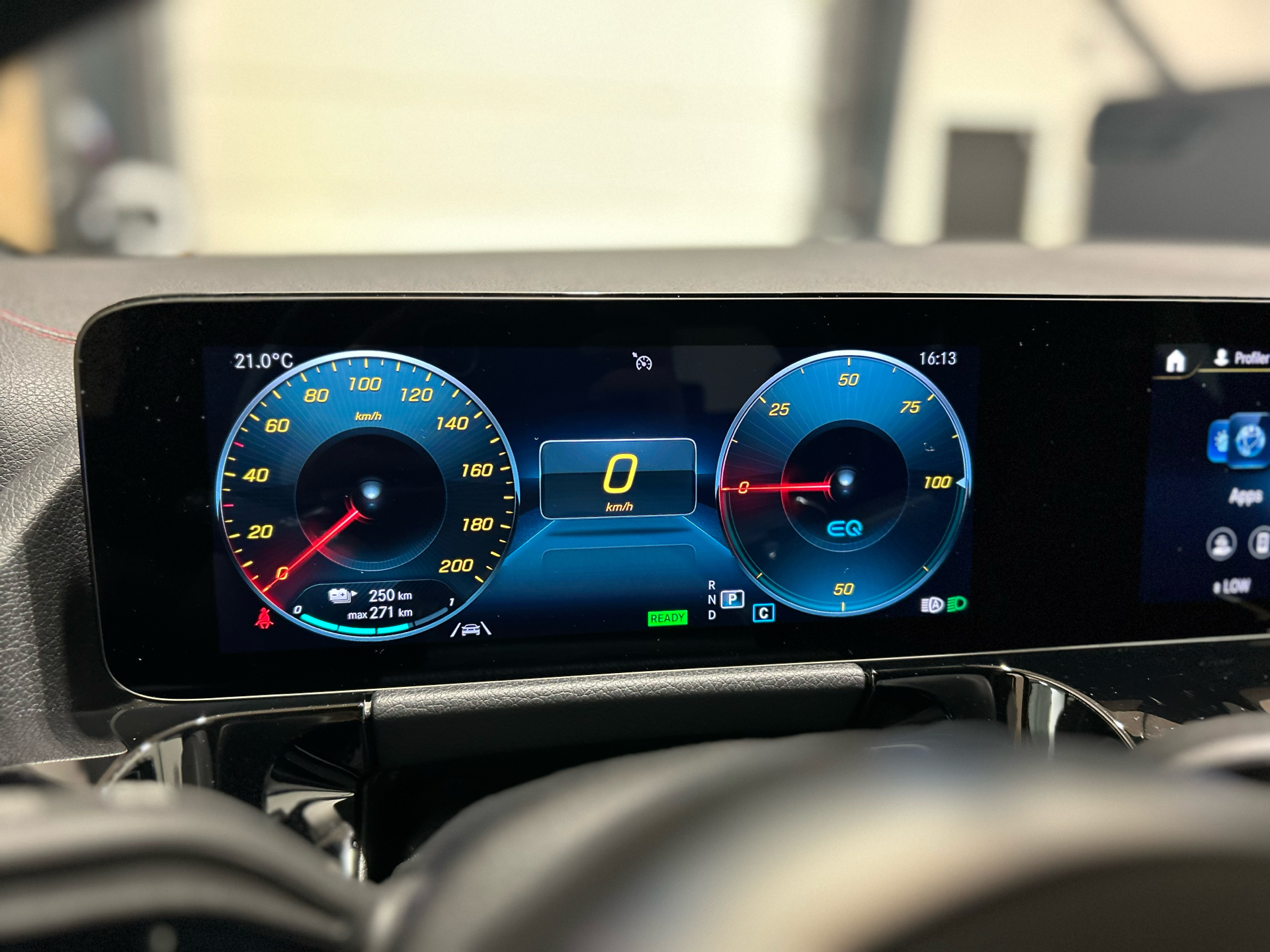 Billede af Mercedes-Benz EQA 250 EL AMG Line 190HK 5d Aut.
