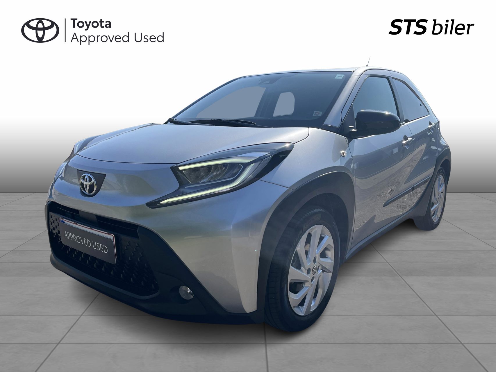 Billede af Toyota Aygo X 1,0 VVT-I Active 72HK 5d Aut.