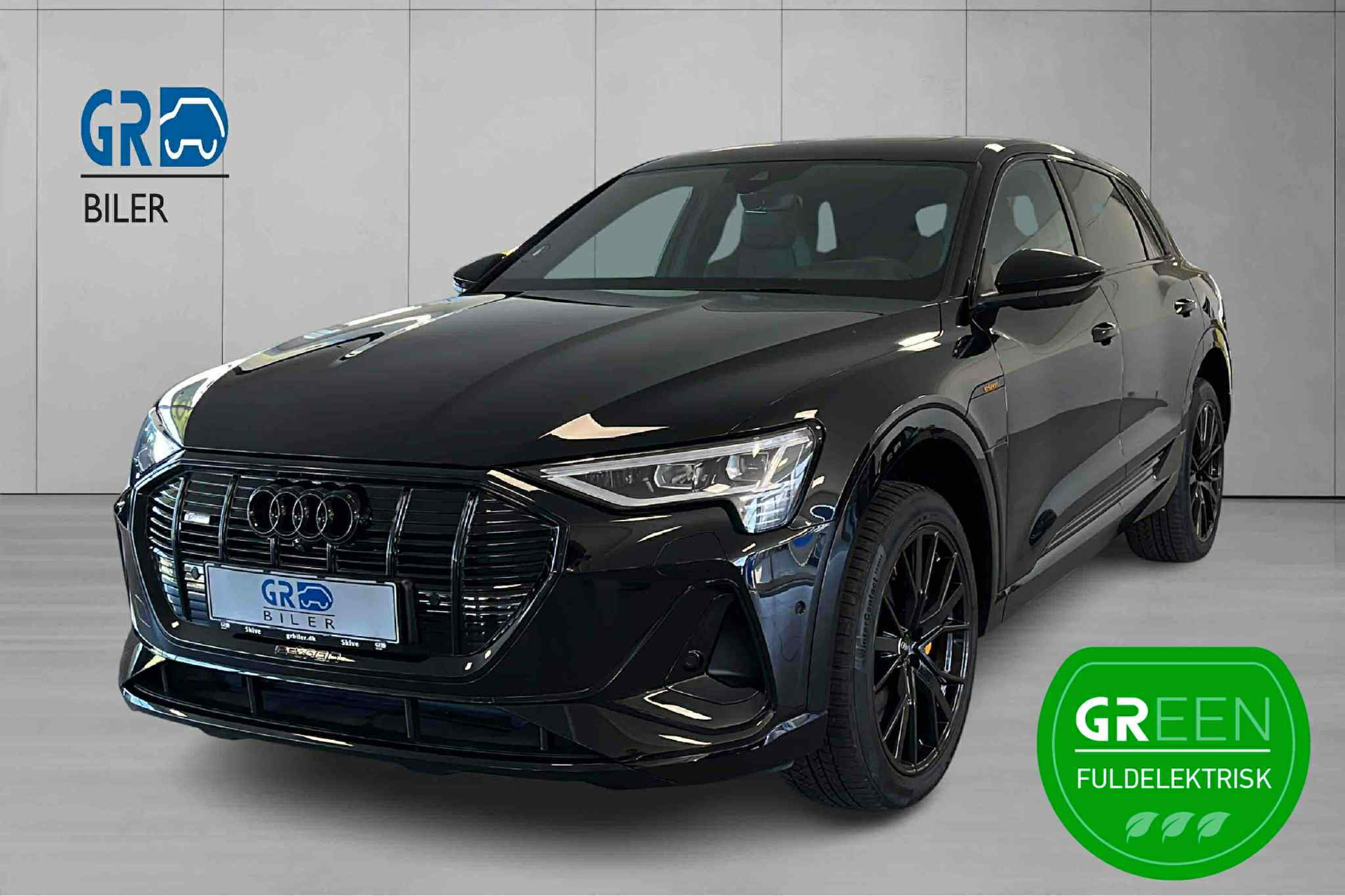 Billede af Audi E-tron 55 S Line Quattro 408HK 5d Aut.