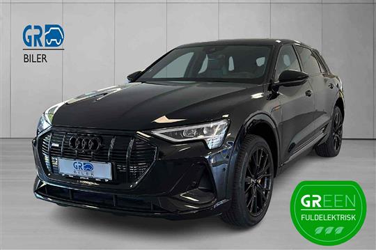 Audi E-tron 55 S Line Quattro 408HK 5d Aut.