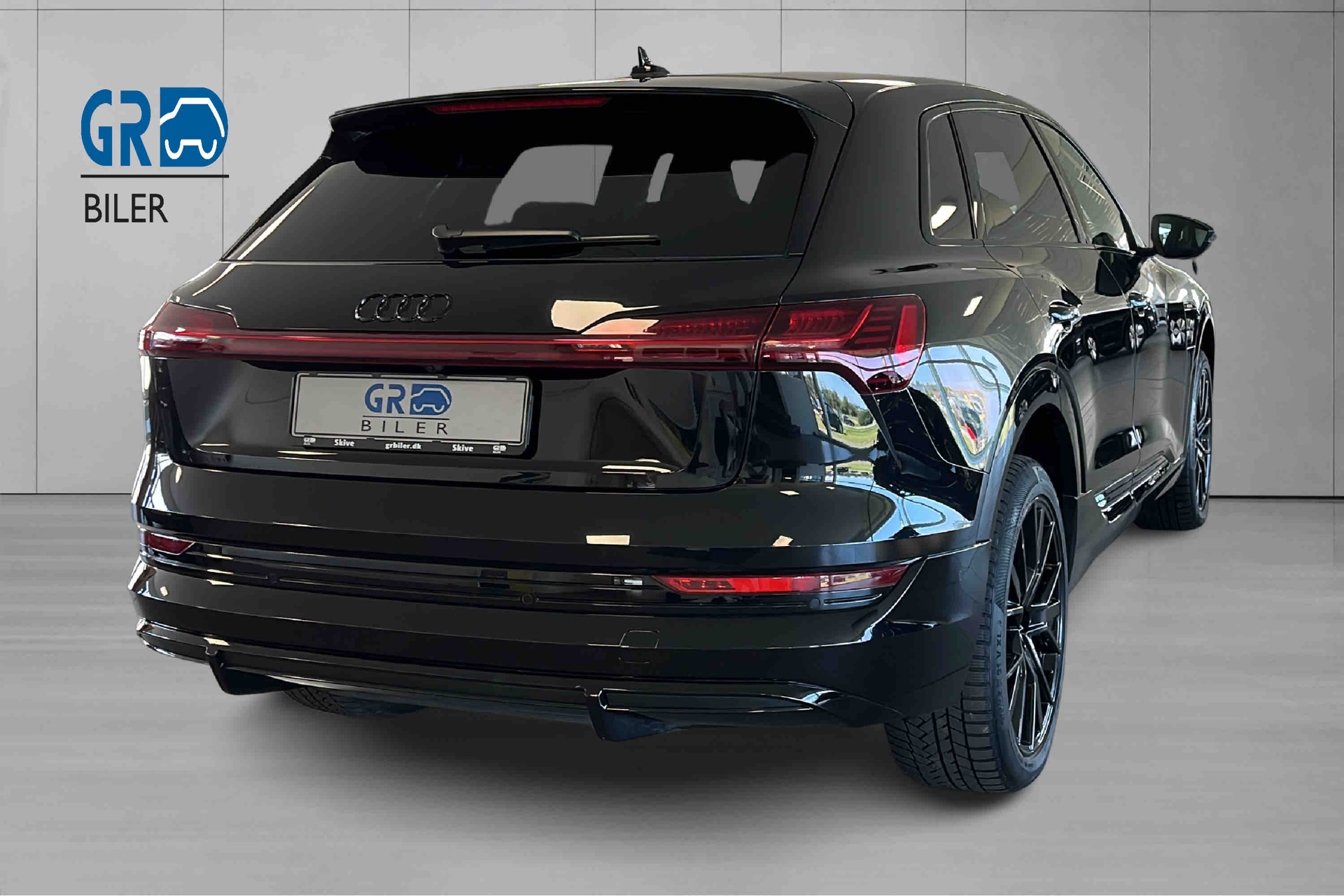 Billede af Audi E-tron 55 S Line Quattro 408HK 5d Aut.
