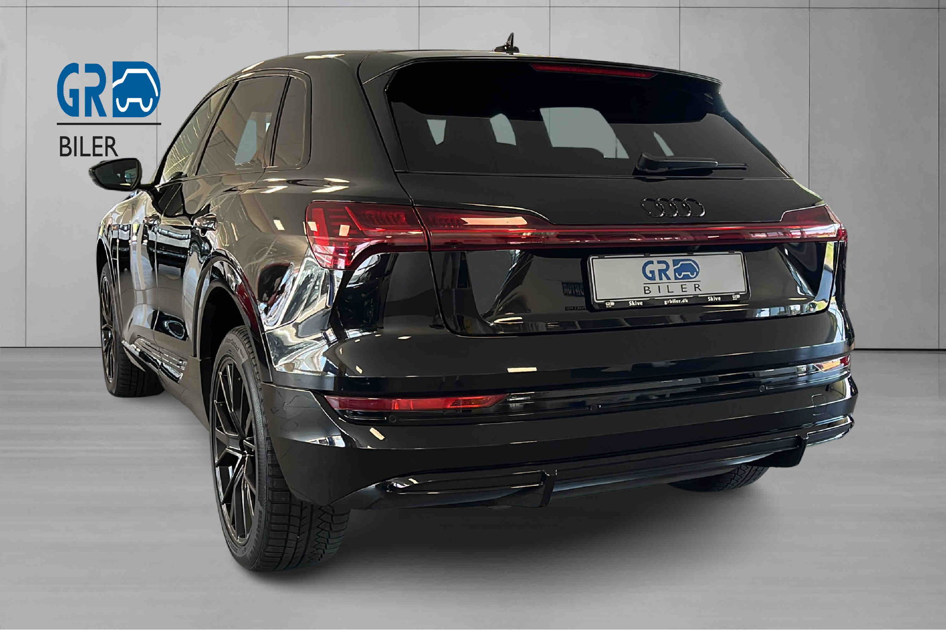 Billede af Audi E-tron 55 S Line Quattro 408HK 5d Aut.