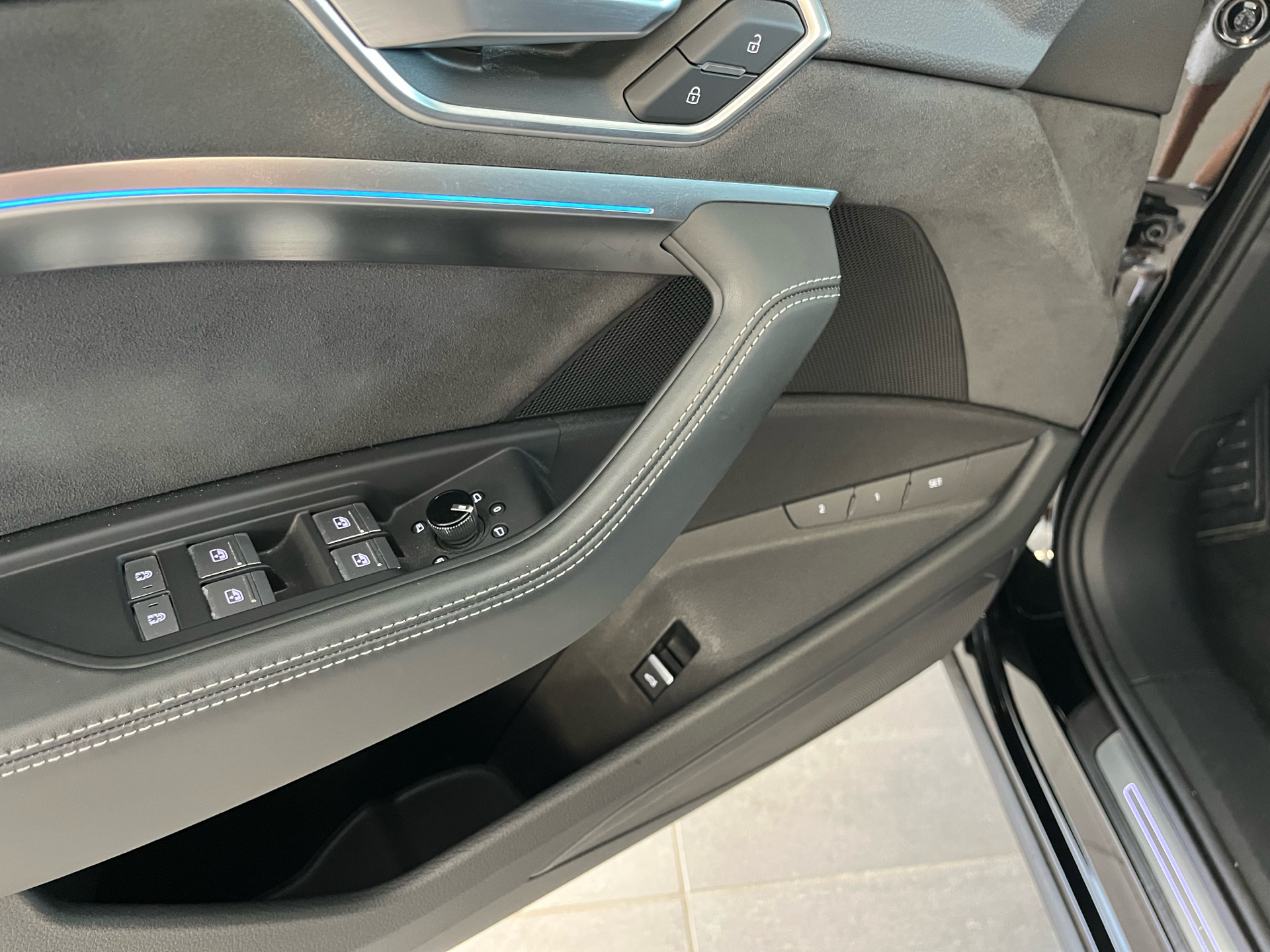 Billede af Audi E-tron 55 S Line Quattro 408HK 5d Aut.