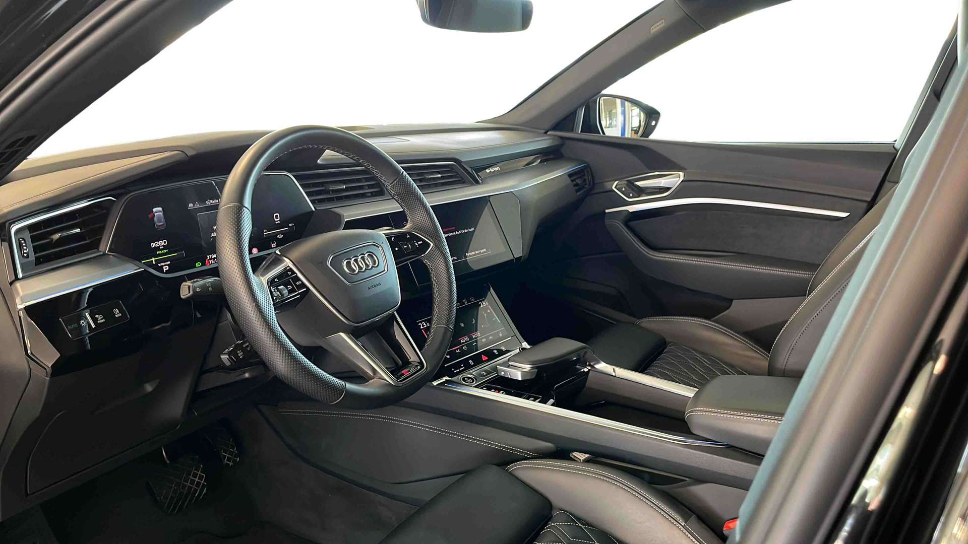 Billede af Audi E-tron 55 S Line Quattro 408HK 5d Aut.