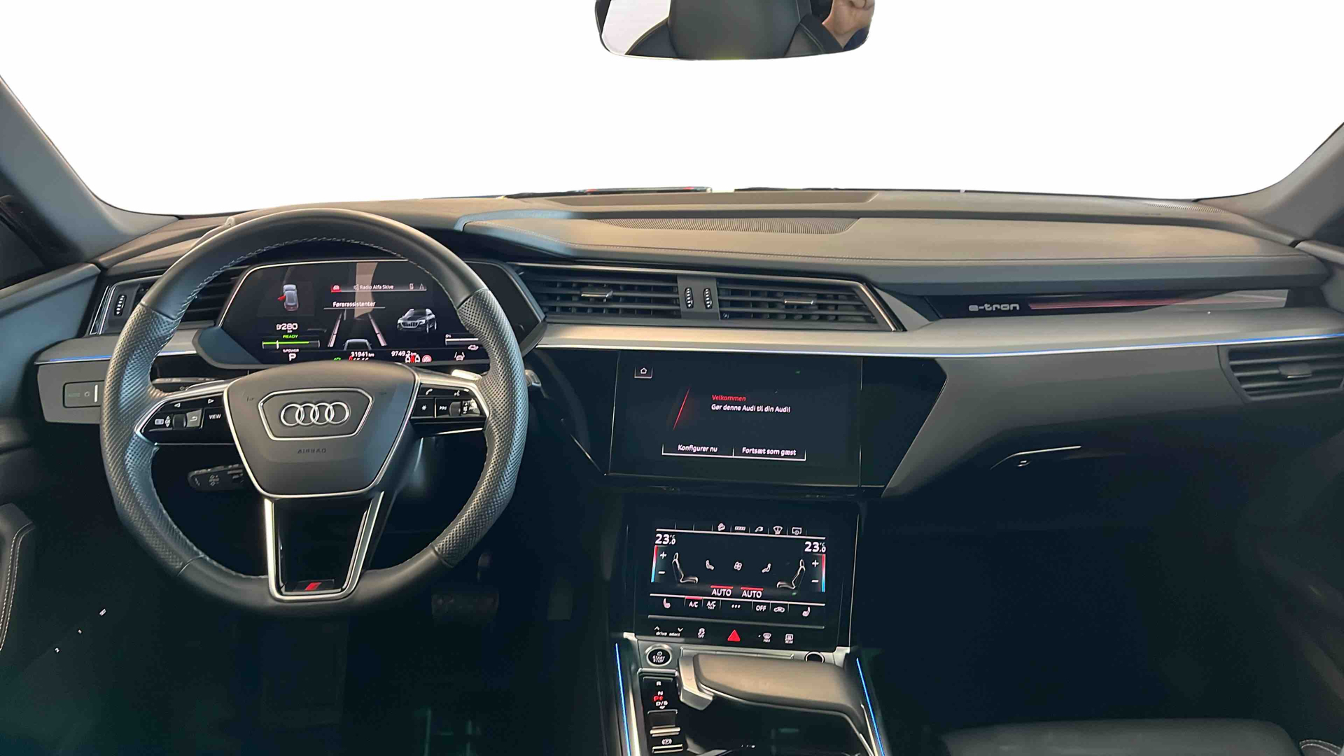 Billede af Audi E-tron 55 S Line Quattro 408HK 5d Aut.