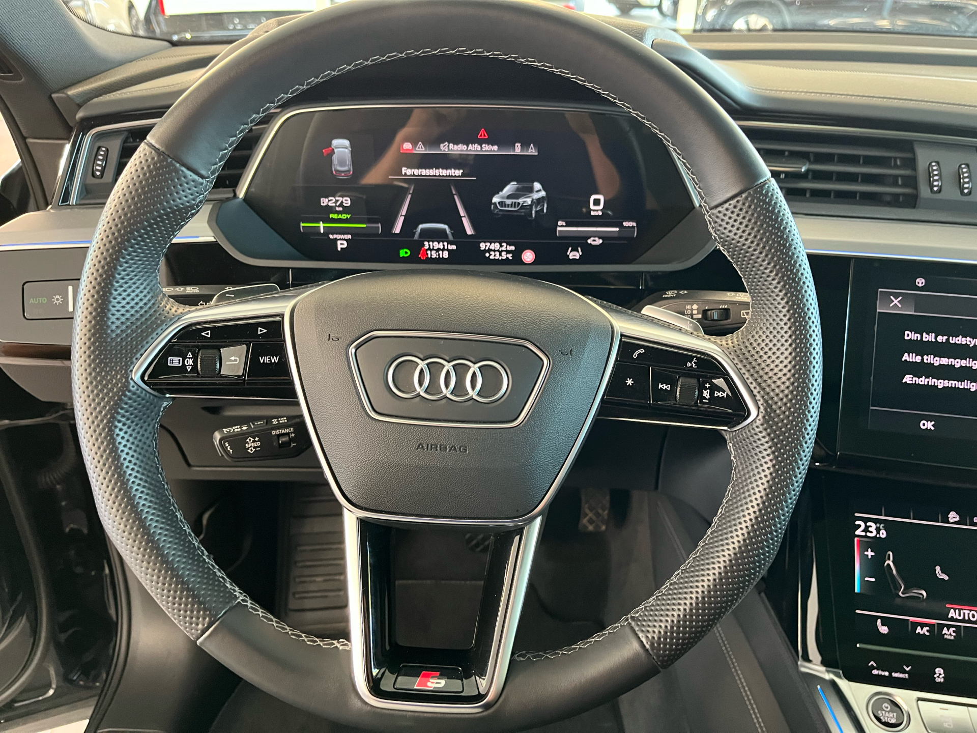 Billede af Audi E-tron 55 S Line Quattro 408HK 5d Aut.