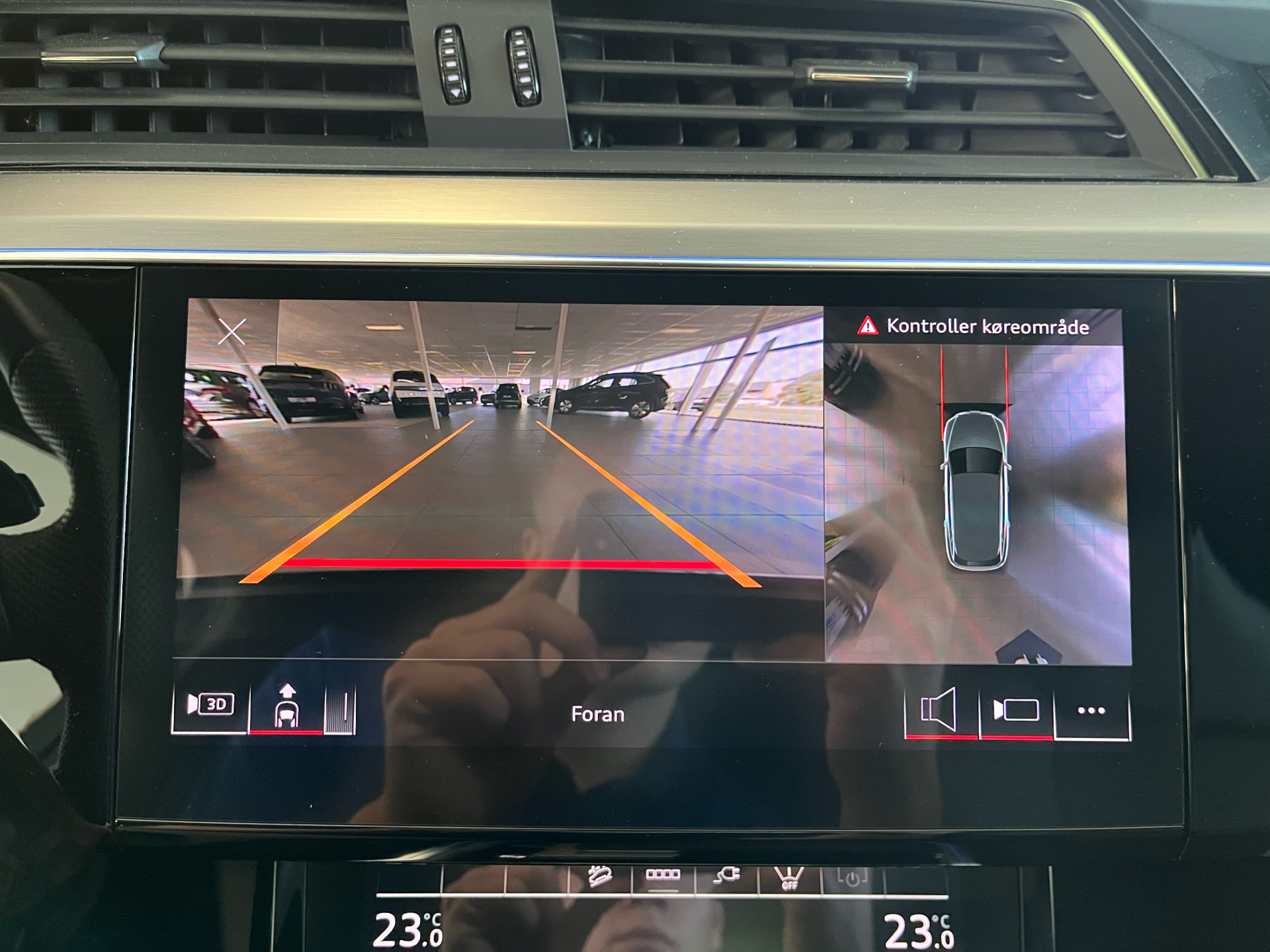 Billede af Audi E-tron 55 S Line Quattro 408HK 5d Aut.