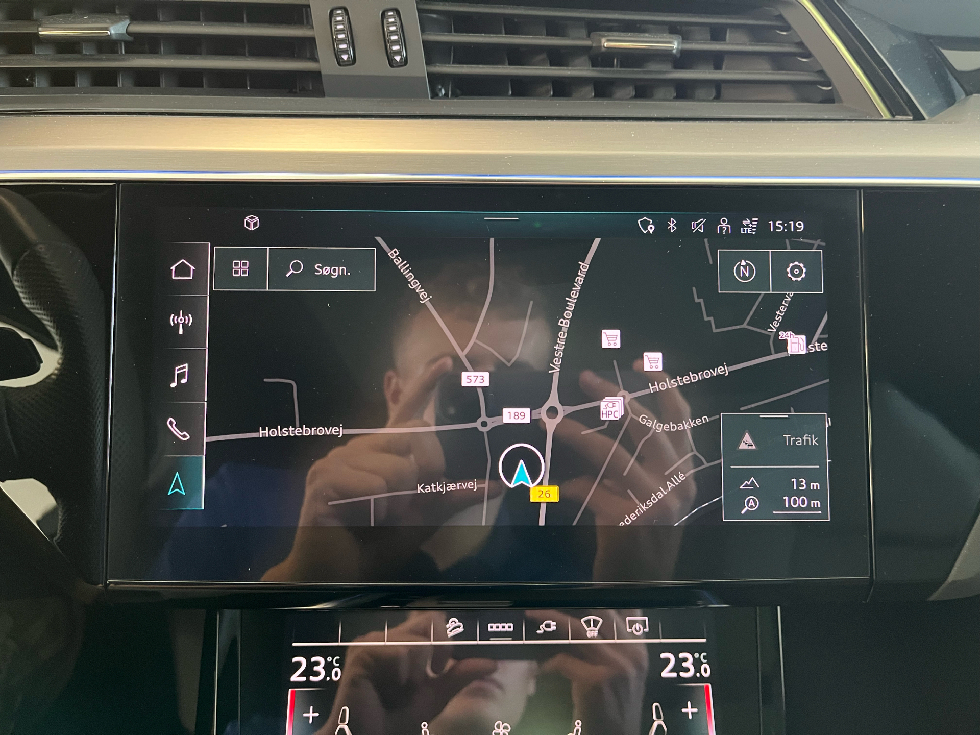 Billede af Audi E-tron 55 S Line Quattro 408HK 5d Aut.