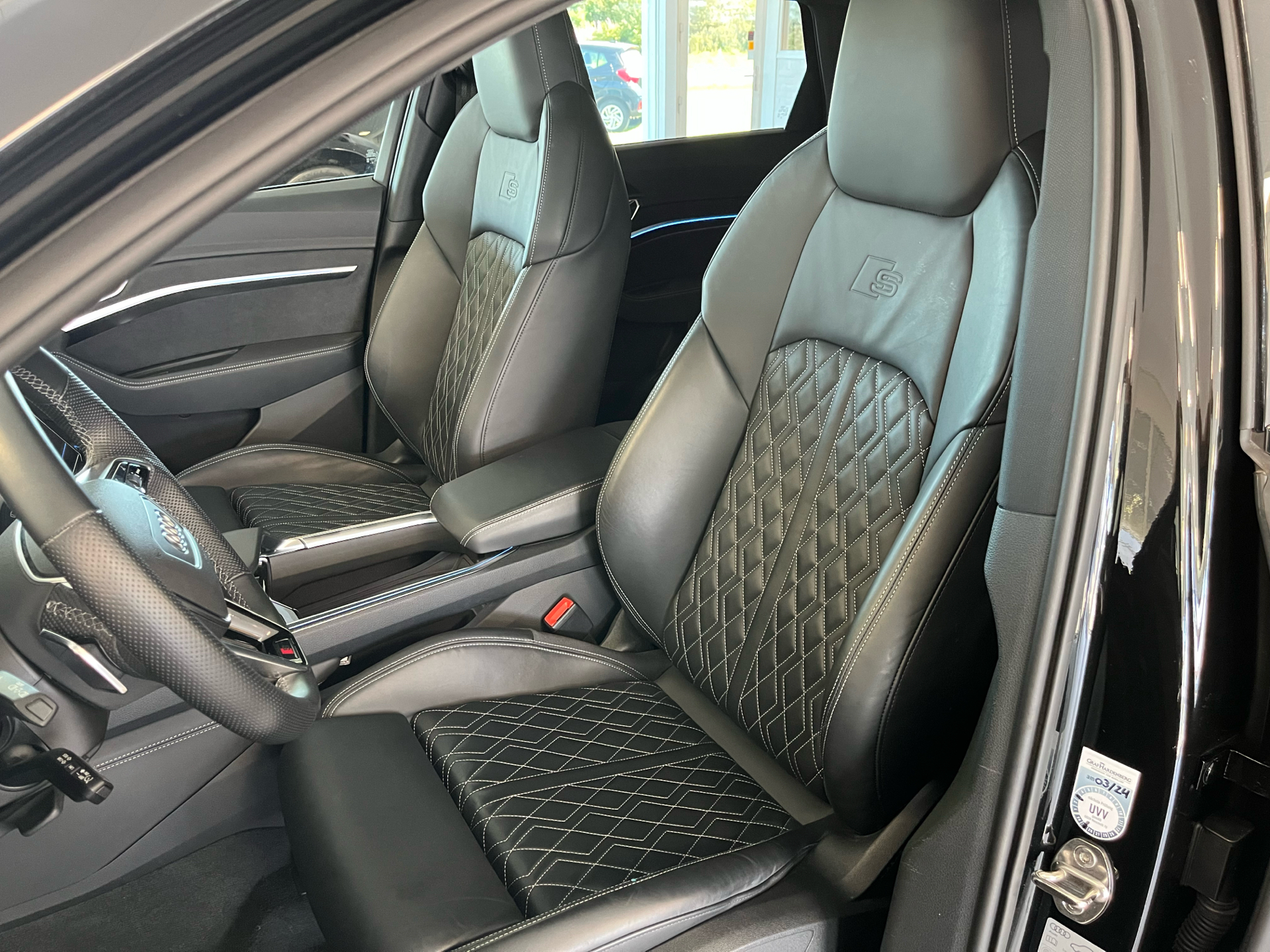 Billede af Audi E-tron 55 S Line Quattro 408HK 5d Aut.
