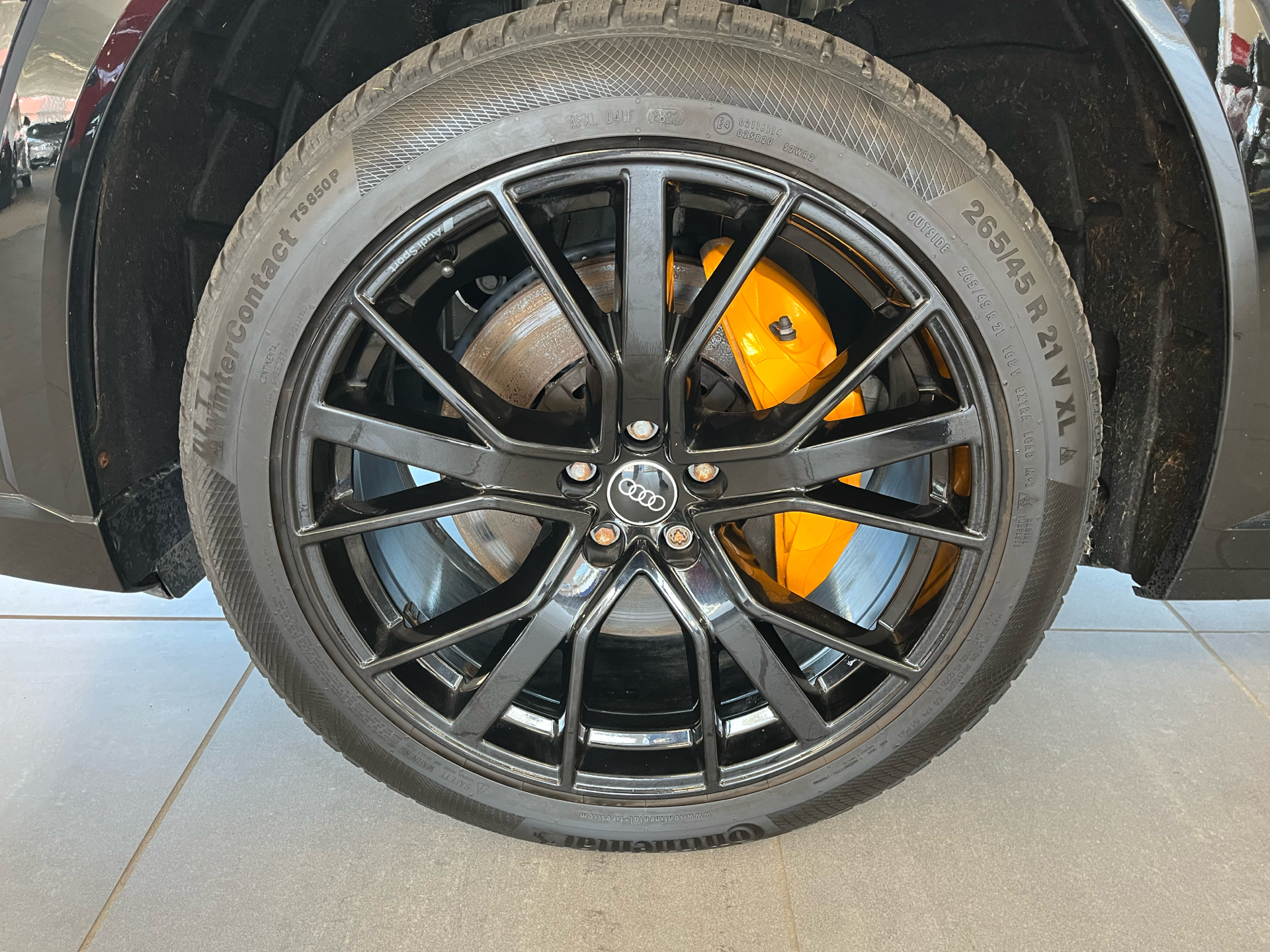 Billede af Audi E-tron 55 S Line Quattro 408HK 5d Aut.