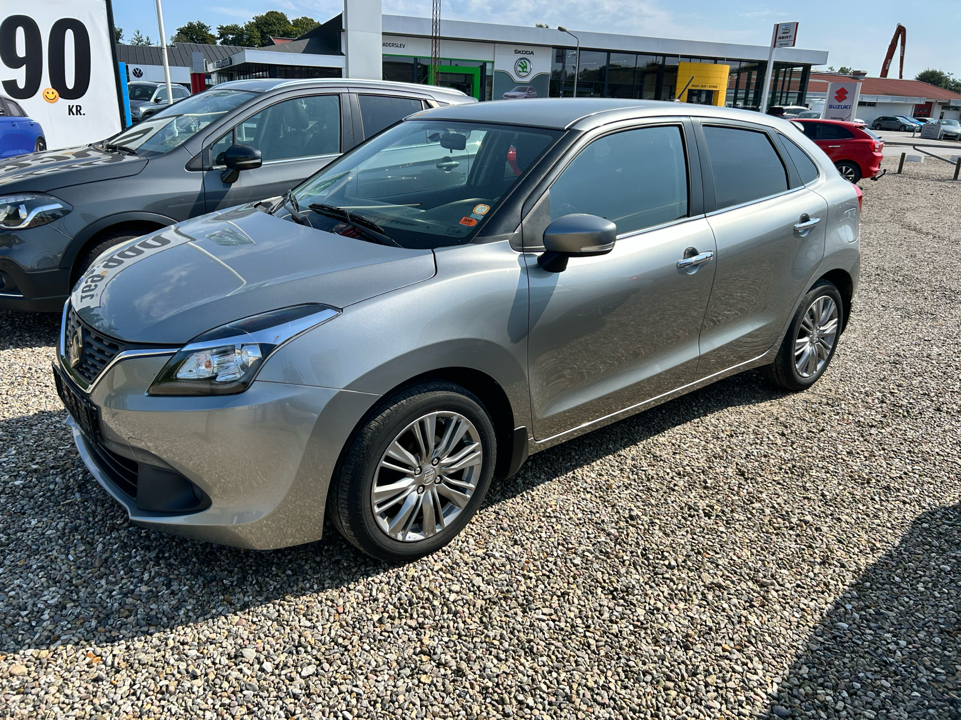 Billede af Suzuki Baleno 1,0 Boosterjet Exclusive 112HK 5d