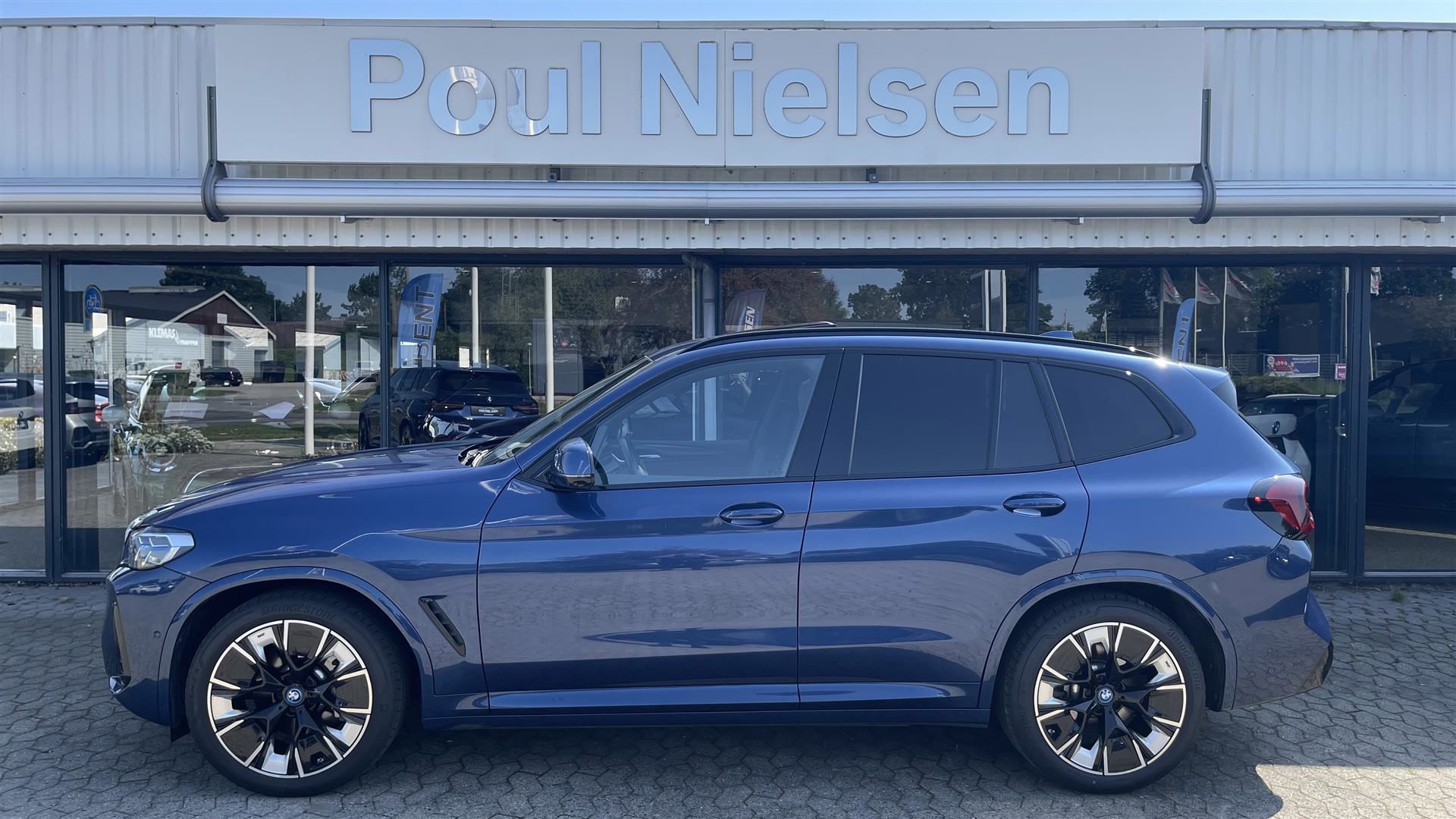 Billede af BMW iX3 EL M-Sport Charged Plus 286HK 5d Aut.