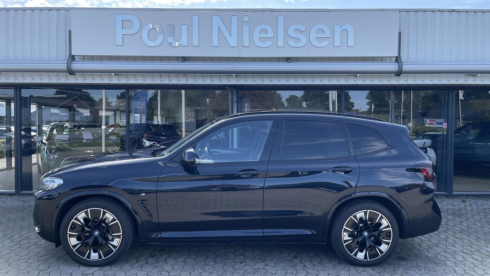 Billede af BMW iX3 EL M-Sport Charged Plus 286HK 5d Aut.