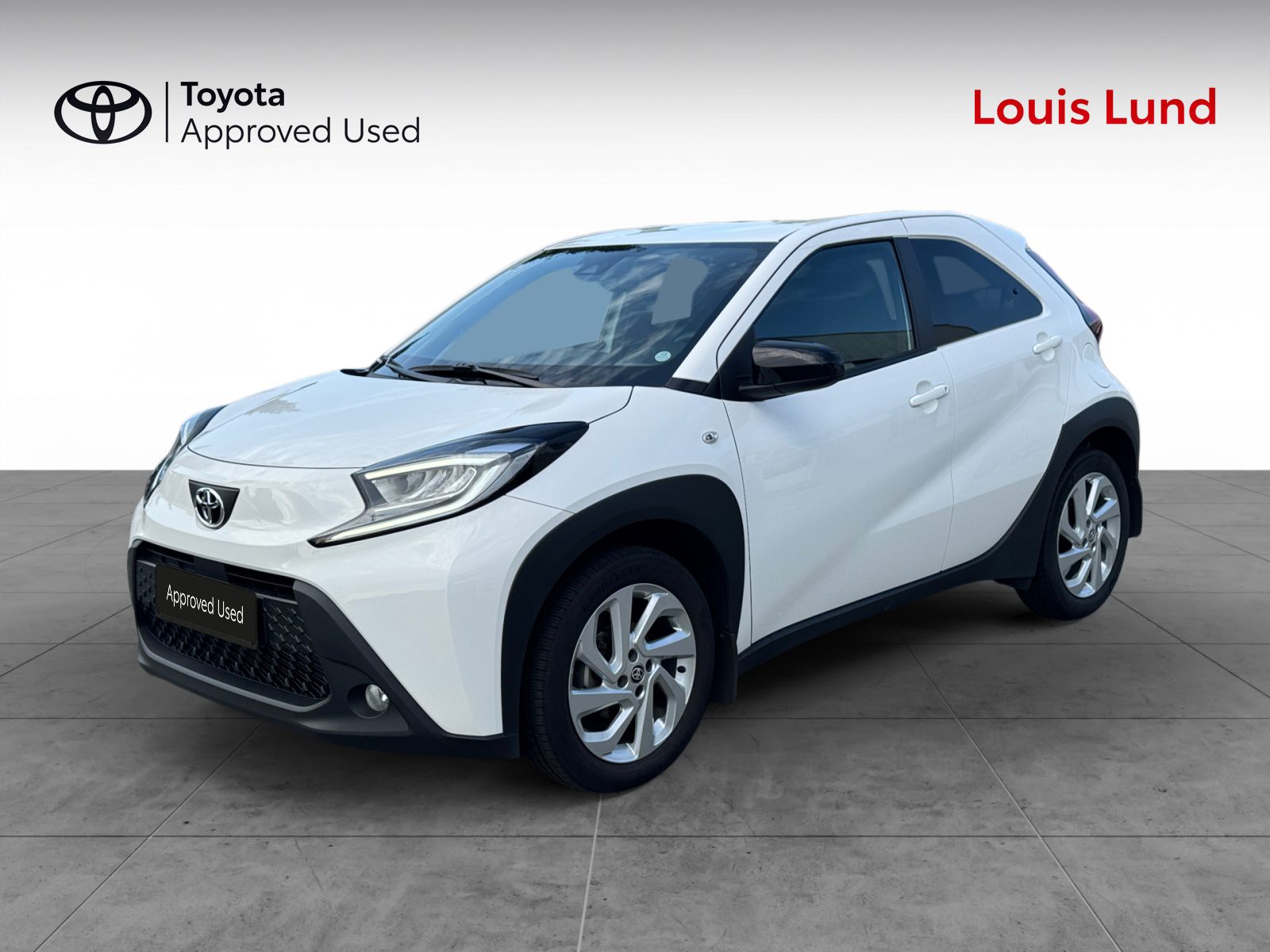 Billede af Toyota Aygo X 1,0 VVT-I Active 72HK 5d