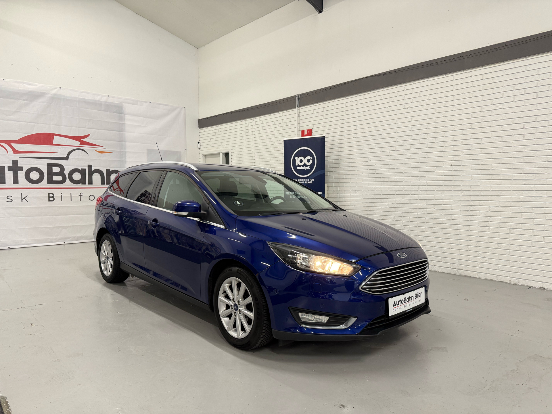 Billede af Ford Focus 1,0 EcoBoost Titanium 125HK Stc 6g