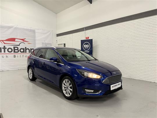 Ford Focus 1,0 EcoBoost Titanium 125HK Stc 6g