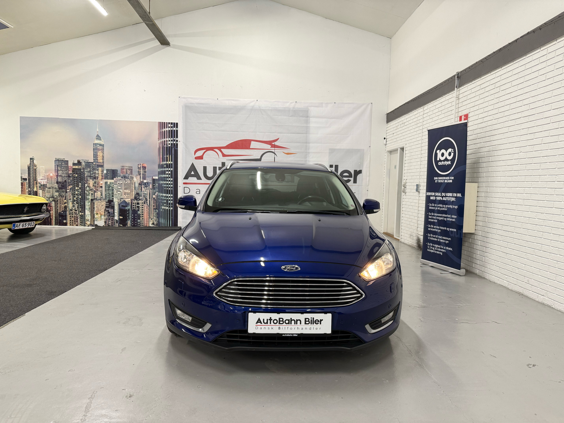 Billede af Ford Focus 1,0 EcoBoost Titanium 125HK Stc 6g