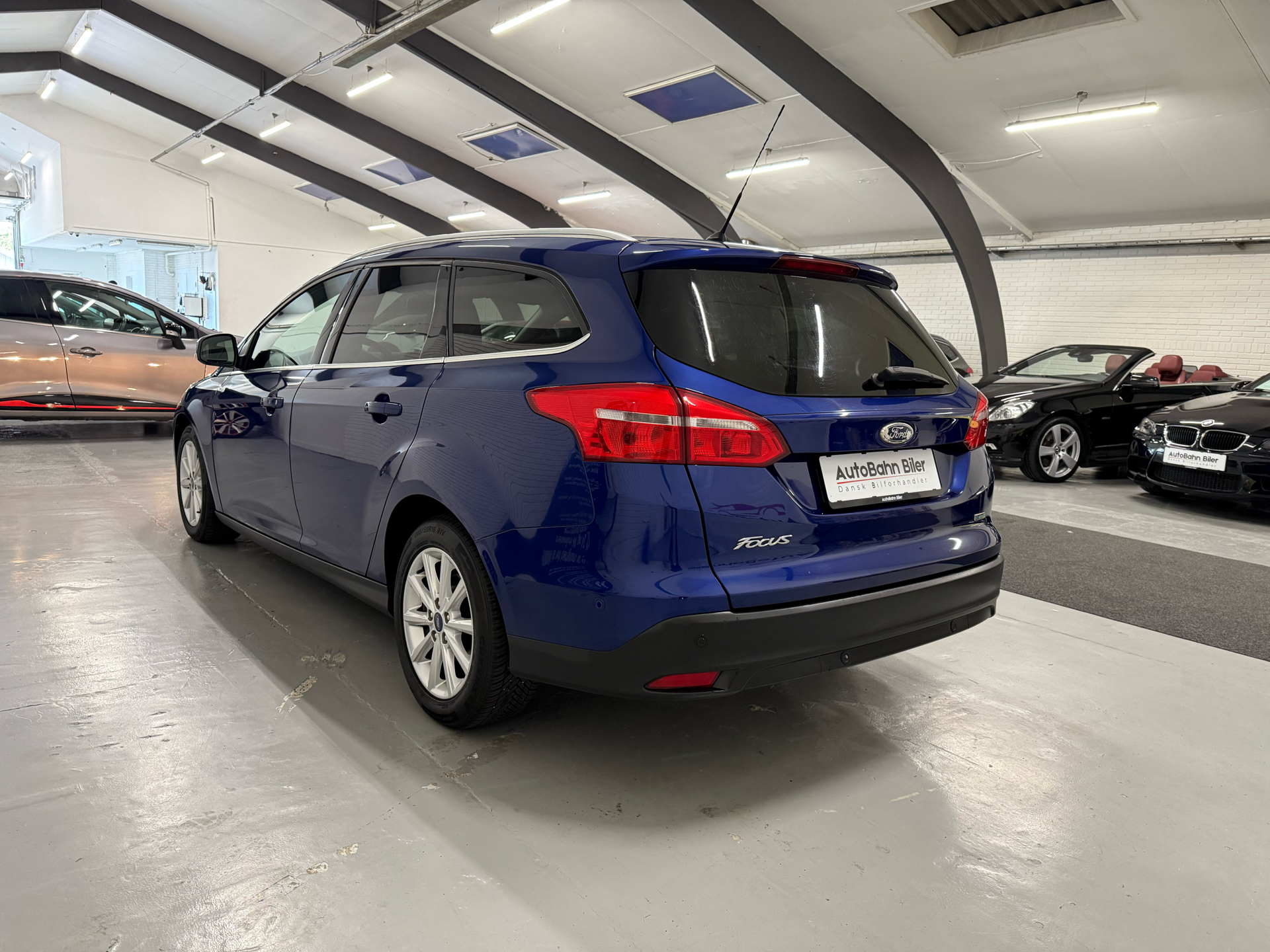 Billede af Ford Focus 1,0 EcoBoost Titanium 125HK Stc 6g