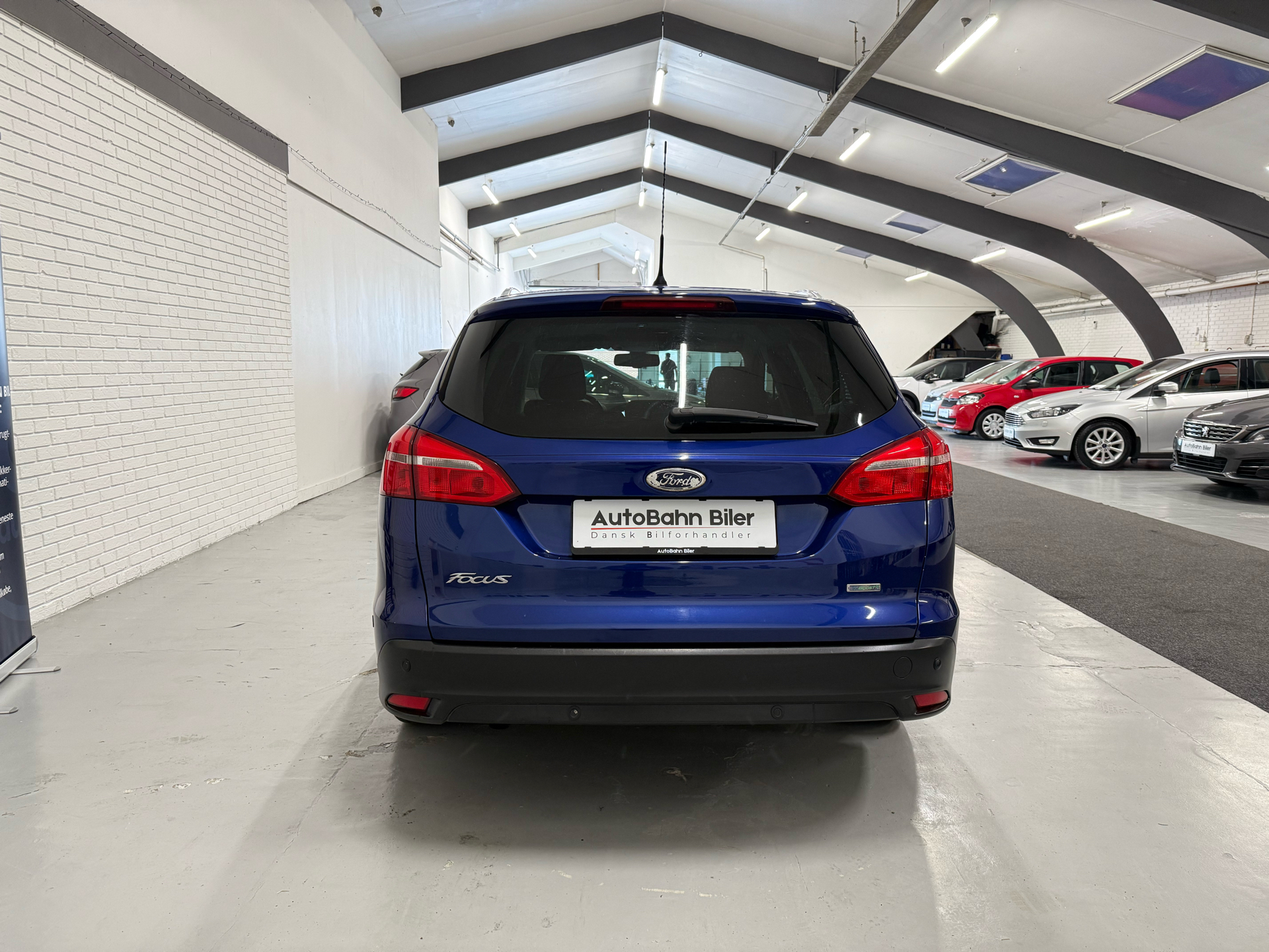 Billede af Ford Focus 1,0 EcoBoost Titanium 125HK Stc 6g