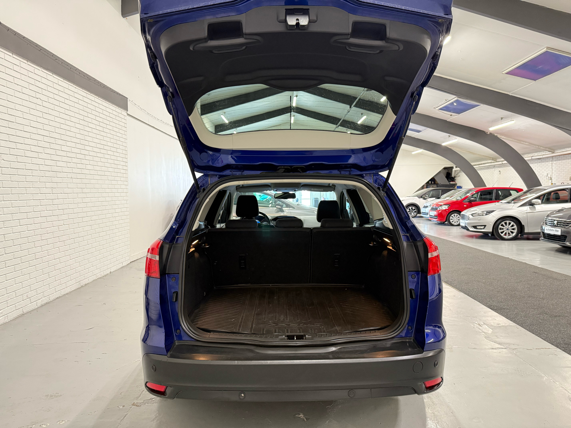 Billede af Ford Focus 1,0 EcoBoost Titanium 125HK Stc 6g