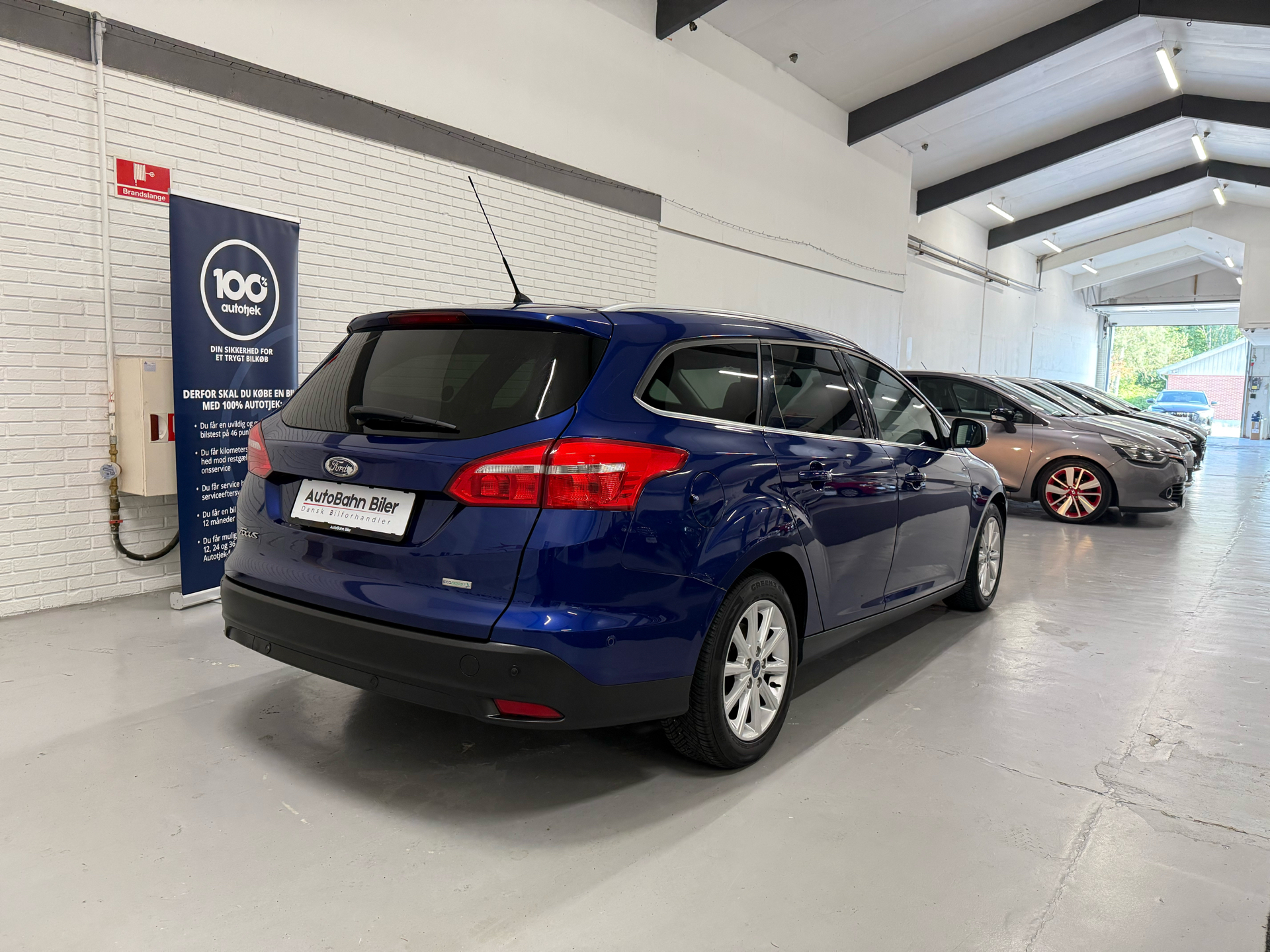 Billede af Ford Focus 1,0 EcoBoost Titanium 125HK Stc 6g