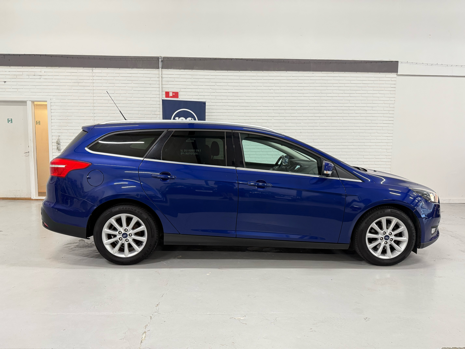 Billede af Ford Focus 1,0 EcoBoost Titanium 125HK Stc 6g