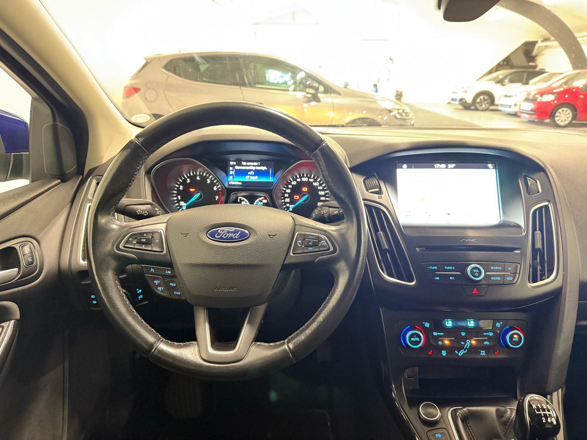 Billede af Ford Focus 1,0 EcoBoost Titanium 125HK Stc 6g