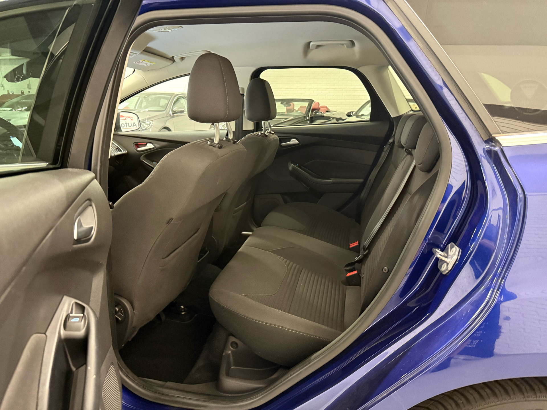 Billede af Ford Focus 1,0 EcoBoost Titanium 125HK Stc 6g