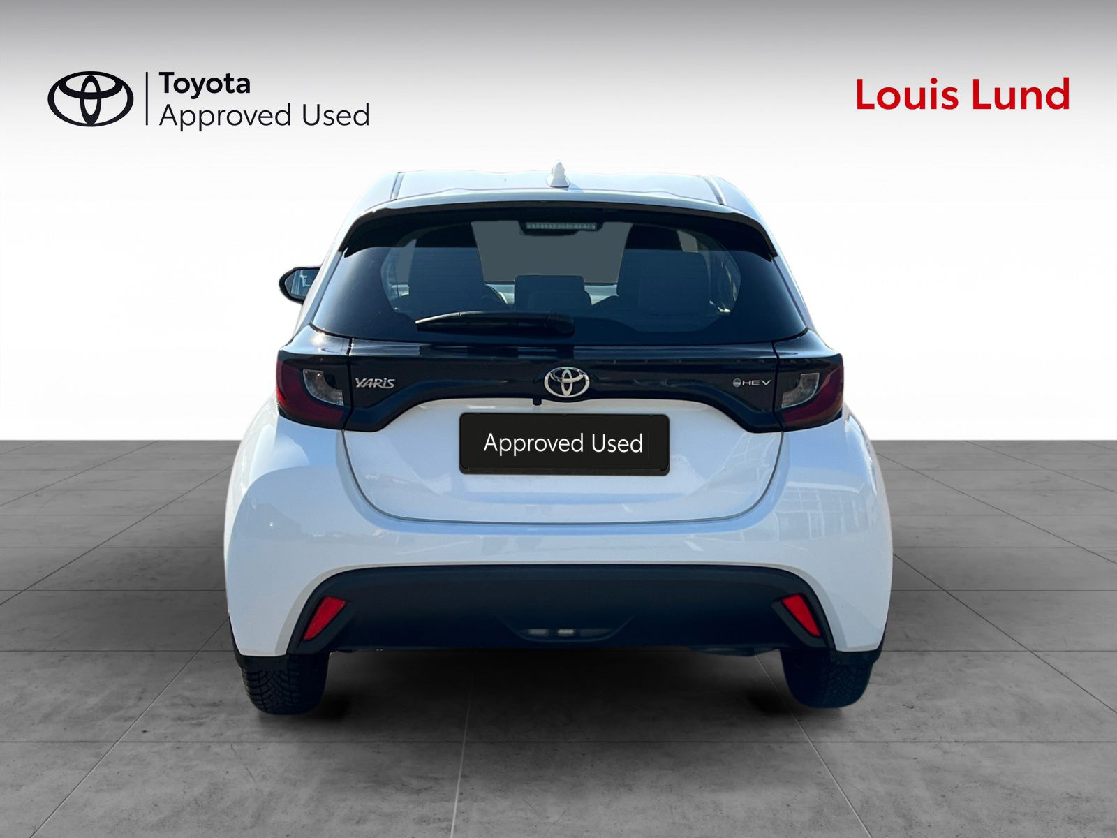 Billede af Toyota Yaris 1,5 Hybrid Essential 116HK 5d Trinl. Gear