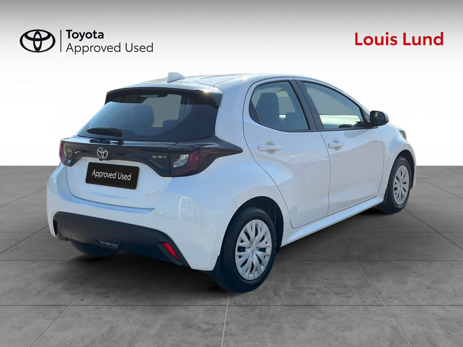 Billede af Toyota Yaris 1,5 Hybrid Essential 116HK 5d Trinl. Gear