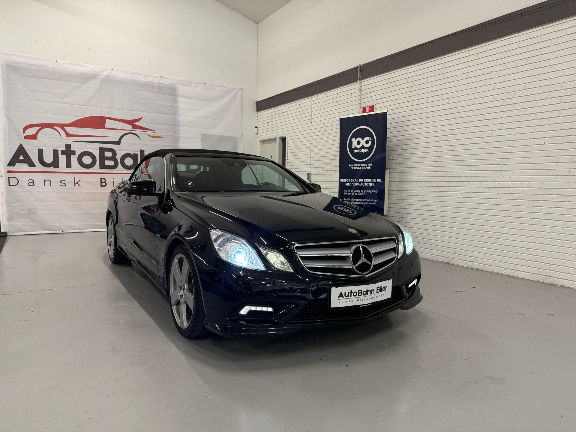 Billede af Mercedes-Benz E350 3,5 CGI BlueEfficiency 292HK Cabr. Aut.