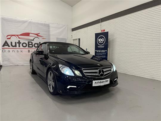 Mercedes-Benz E350 3,5 CGI BlueEfficiency 292HK Cabr. Aut.