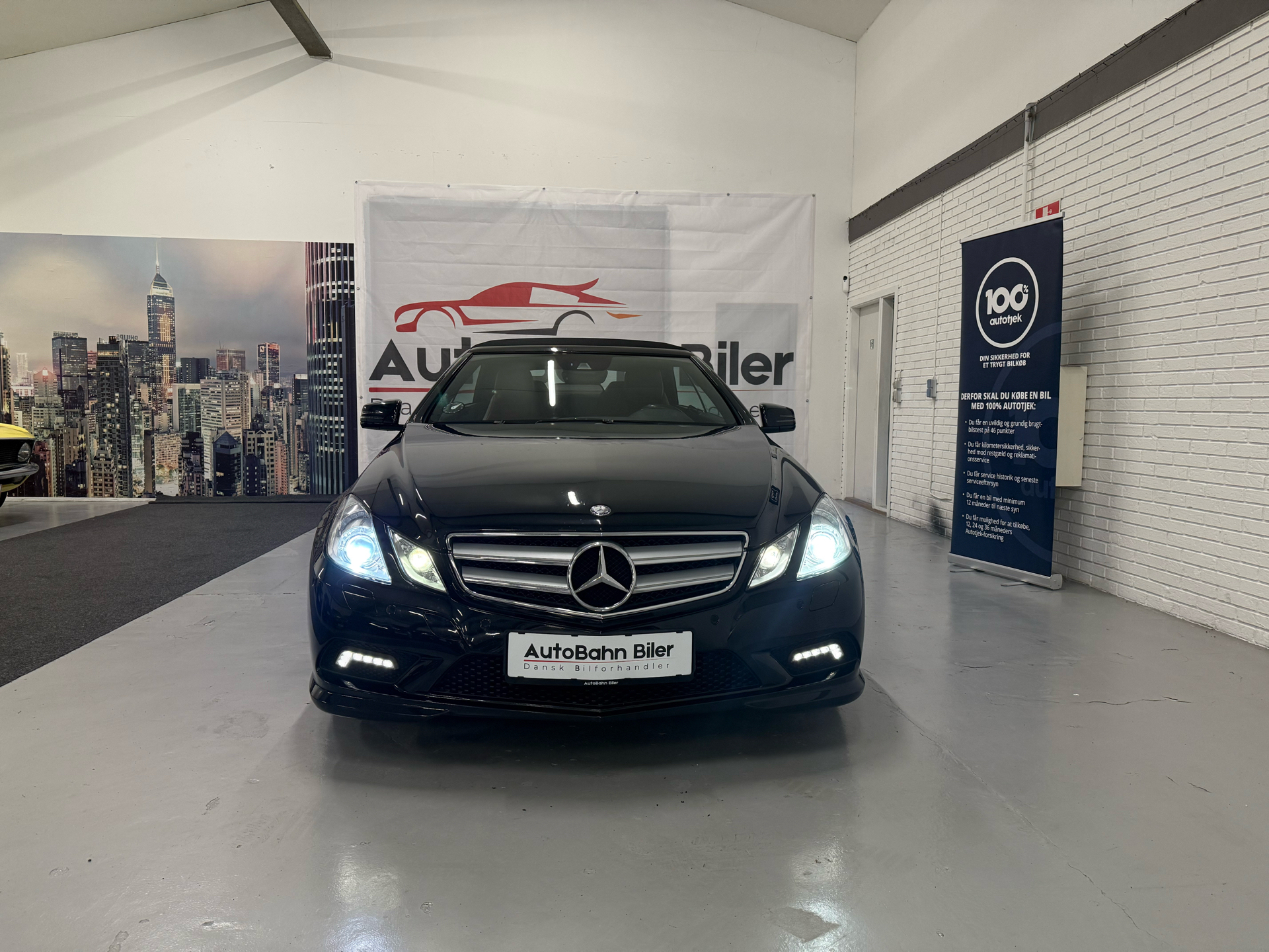 Billede af Mercedes-Benz E350 3,5 CGI BlueEfficiency 292HK Cabr. Aut.