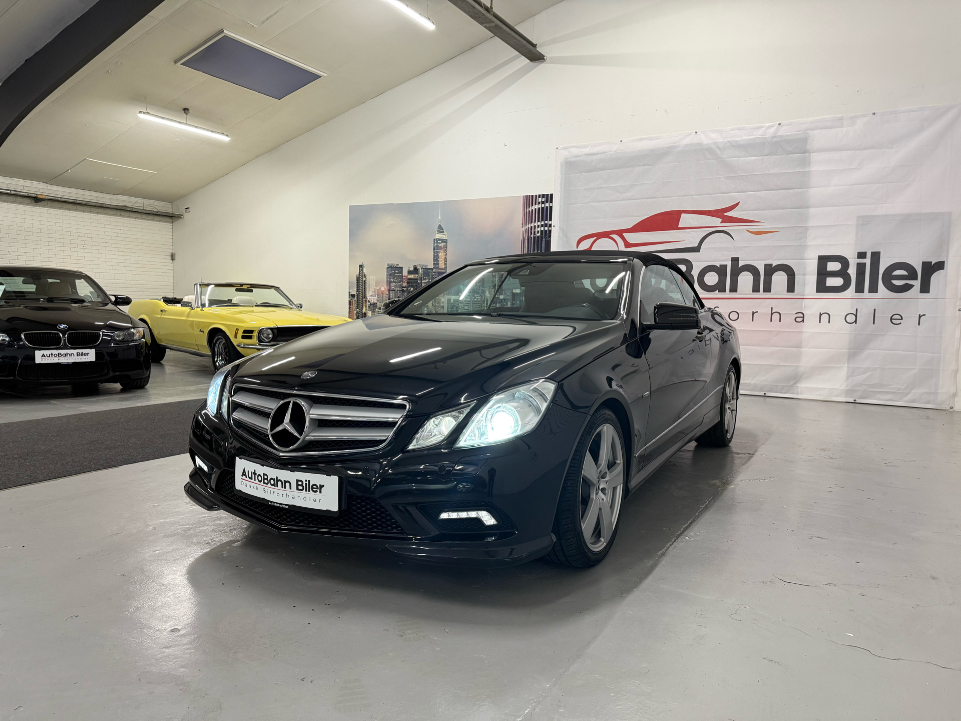 Billede af Mercedes-Benz E350 3,5 CGI BlueEfficiency 292HK Cabr. Aut.