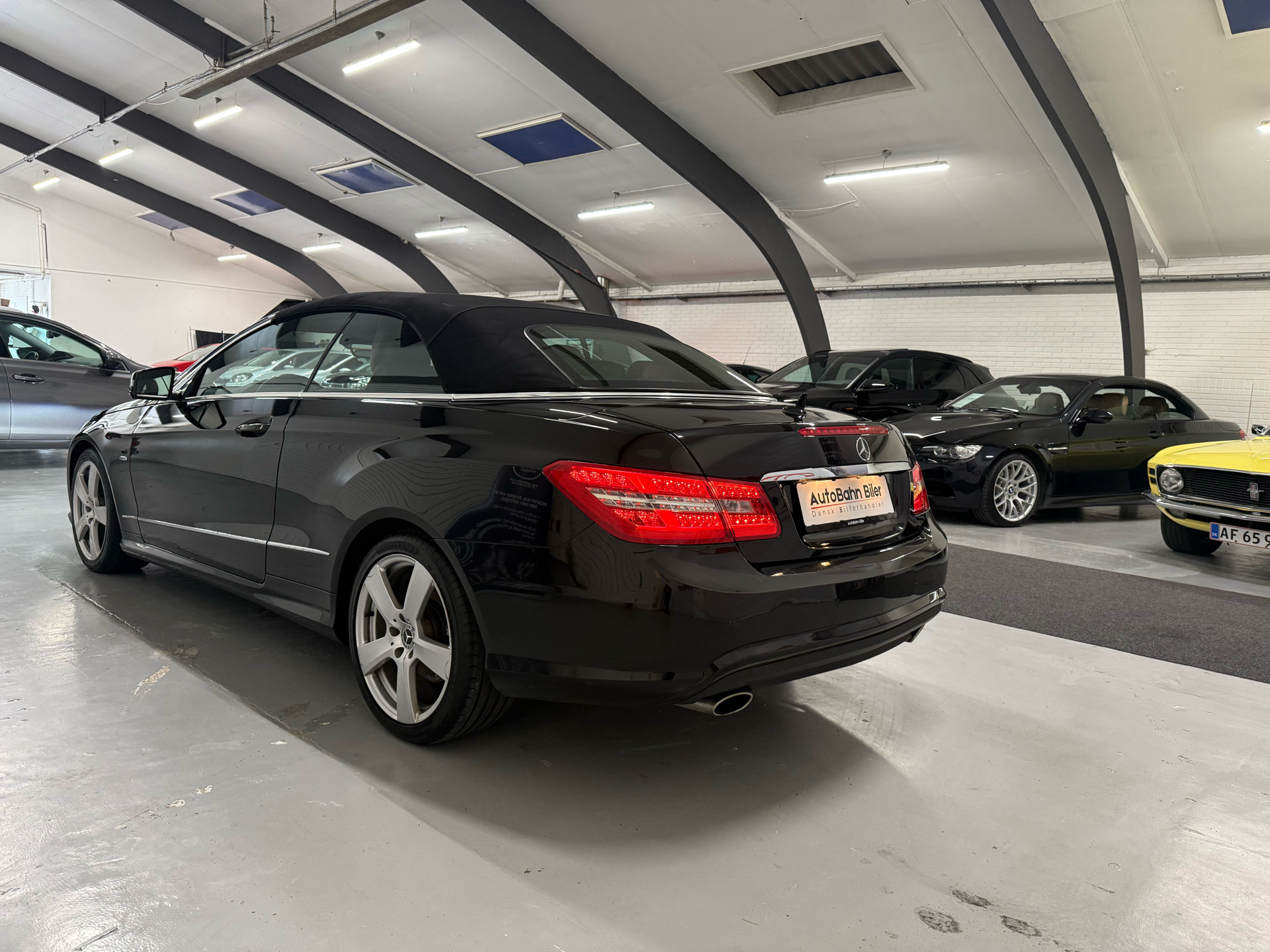 Billede af Mercedes-Benz E350 3,5 CGI BlueEfficiency 292HK Cabr. Aut.