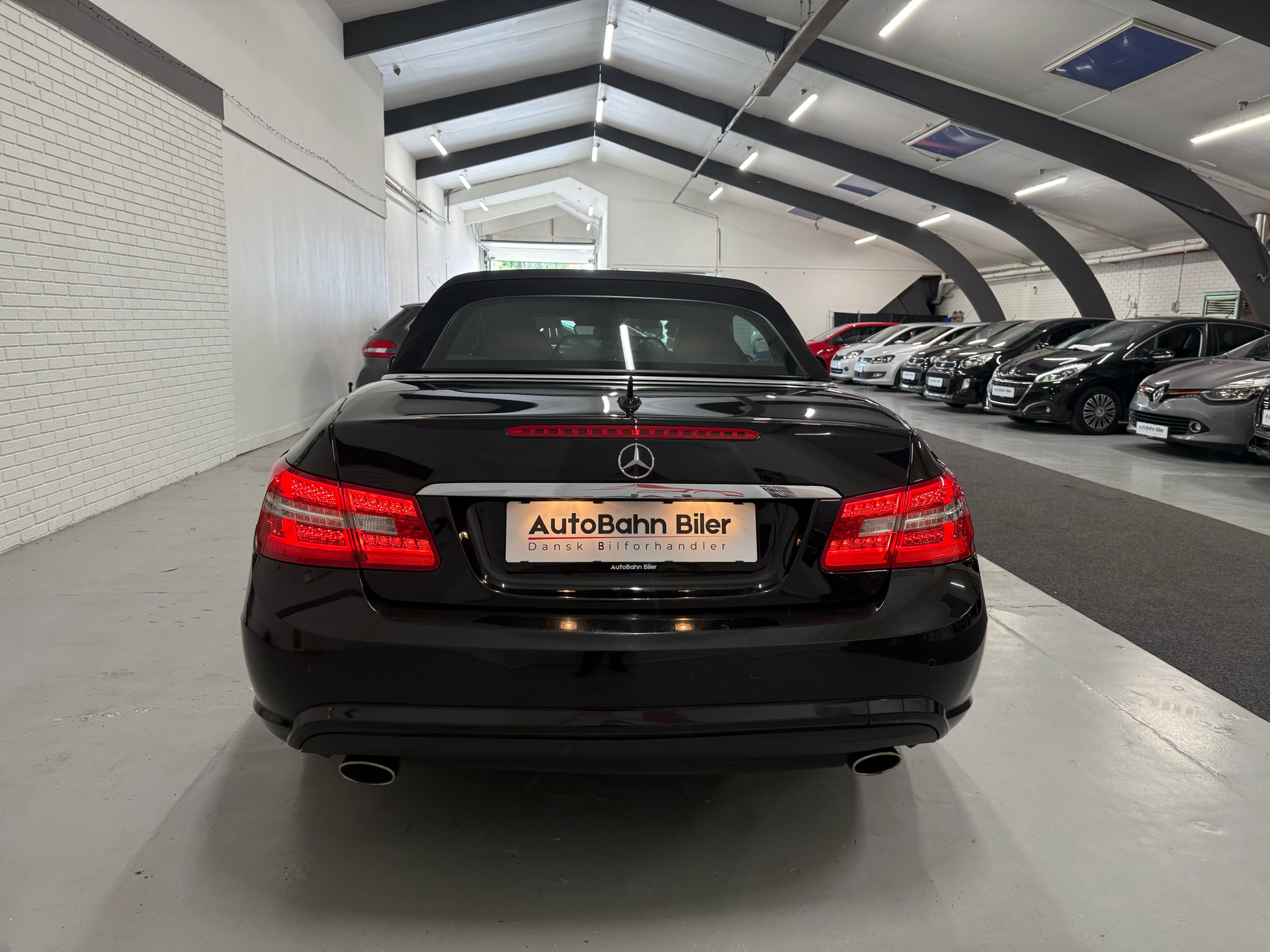 Billede af Mercedes-Benz E350 3,5 CGI BlueEfficiency 292HK Cabr. Aut.